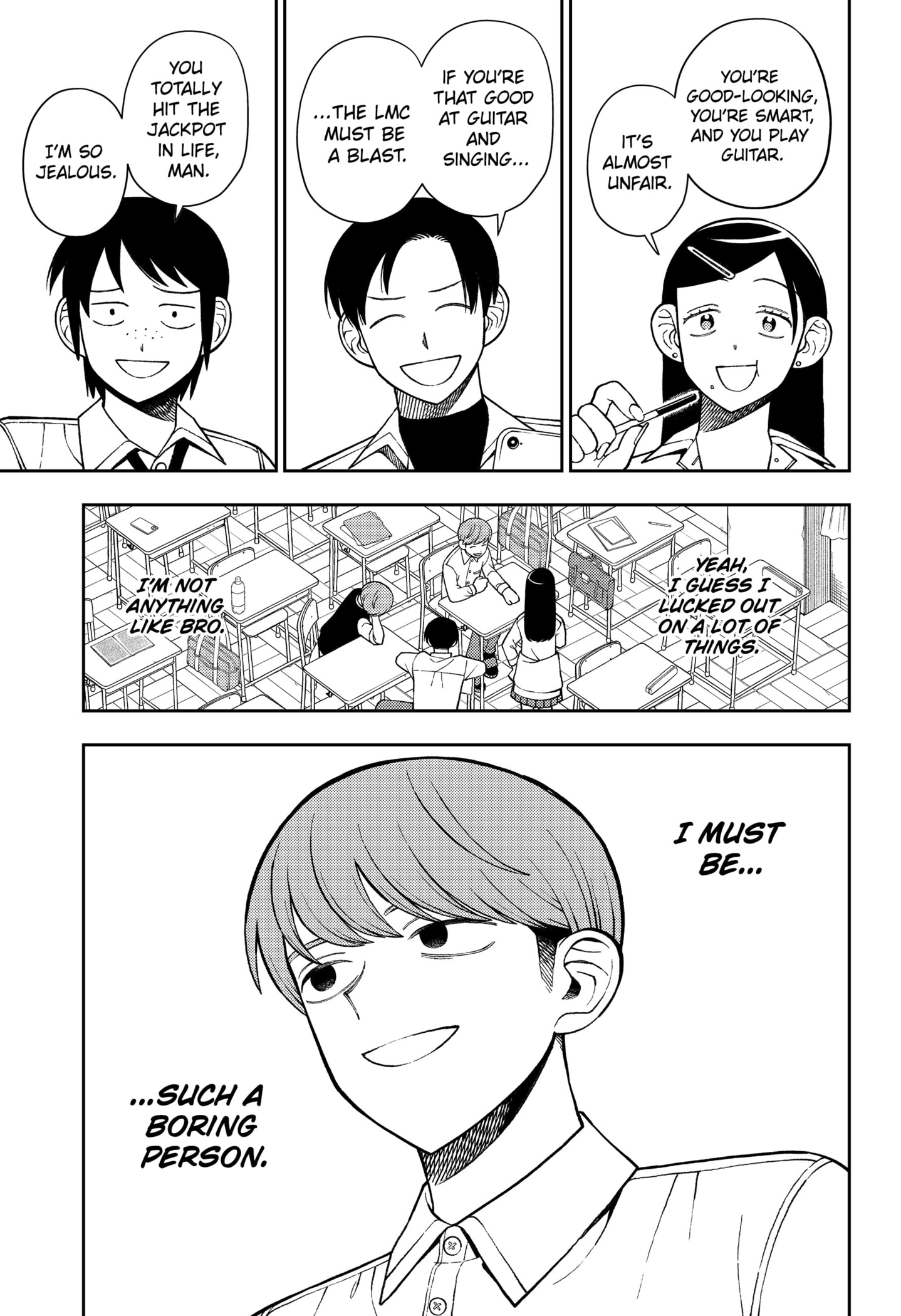 Read Girl Meets Rock! EN Manga Online