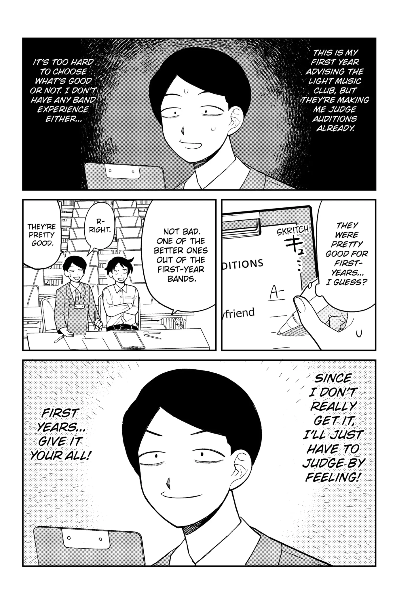 Read Girl Meets Rock! EN Manga Online