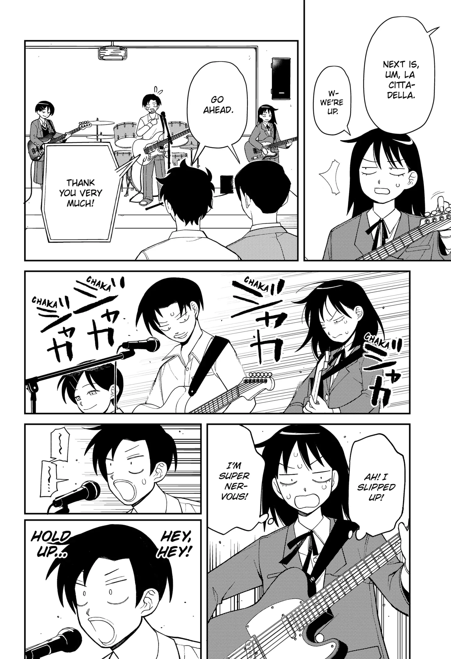 Read Girl Meets Rock! EN Manga Online