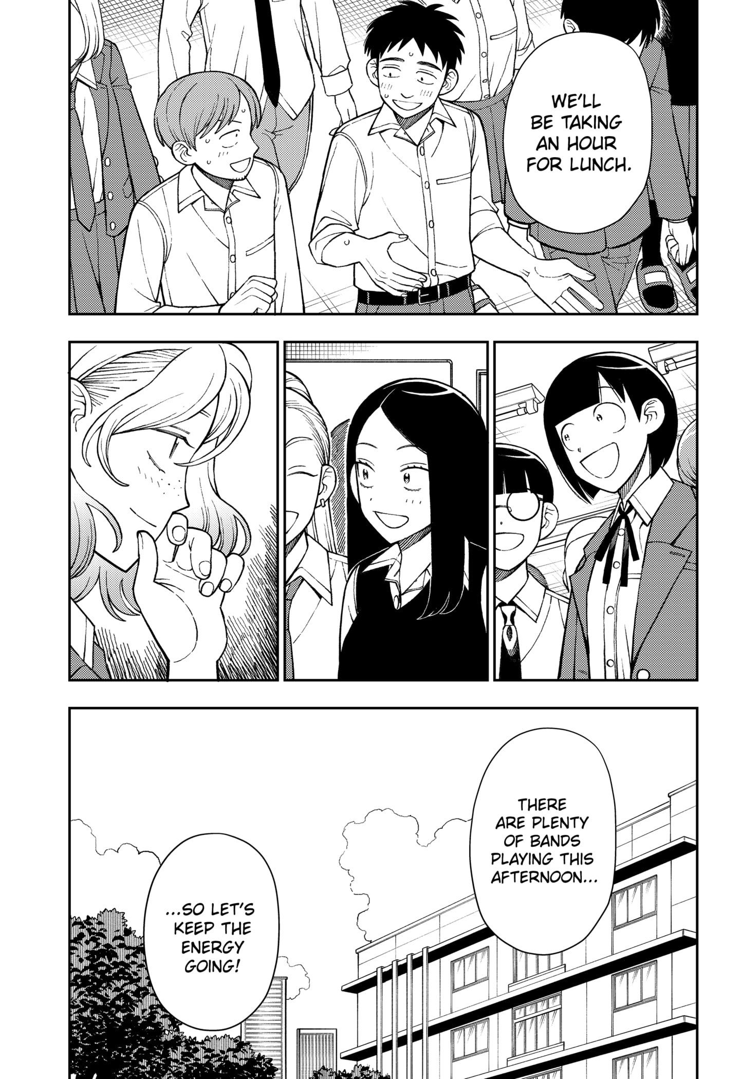 Read Girl Meets Rock! EN Manga Online
