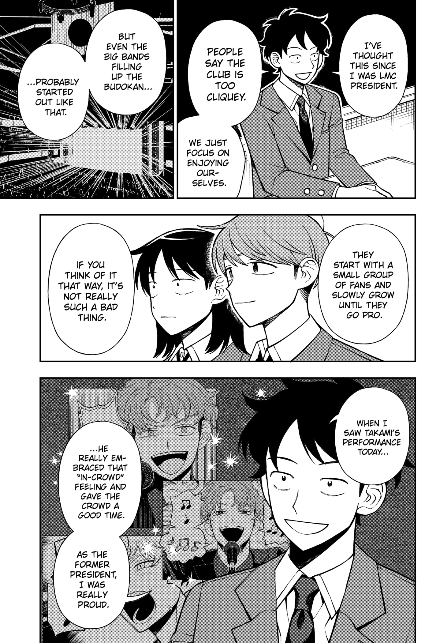 Read Girl Meets Rock! EN Manga Online
