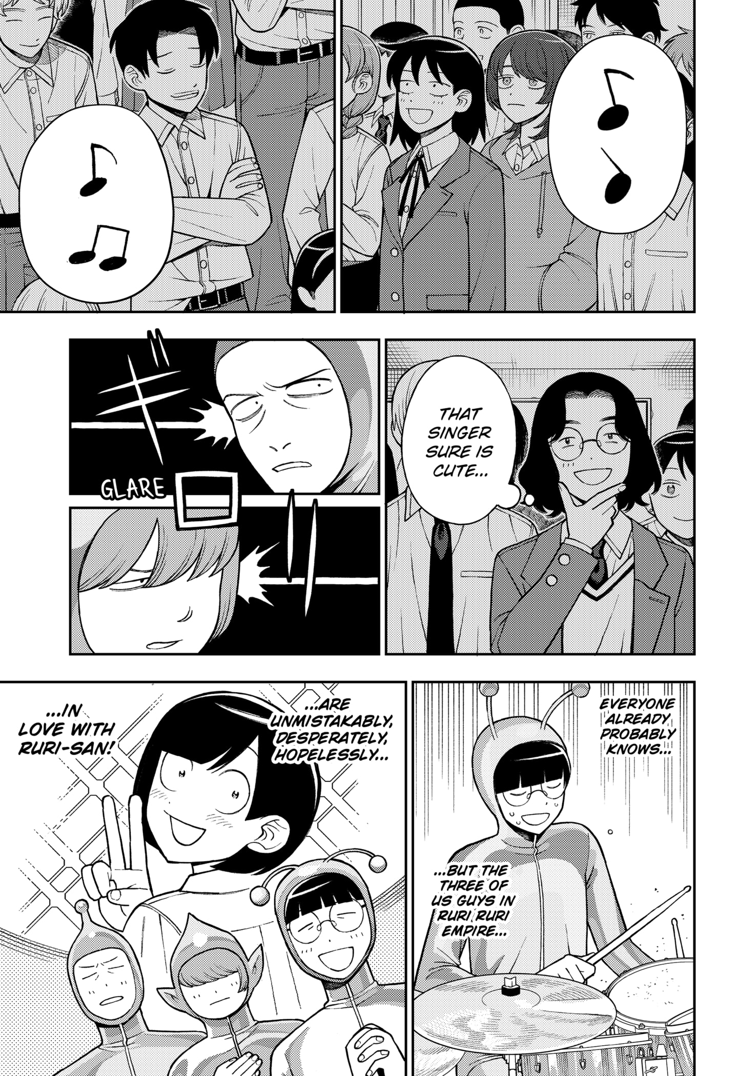 Read Girl Meets Rock! EN Manga Online