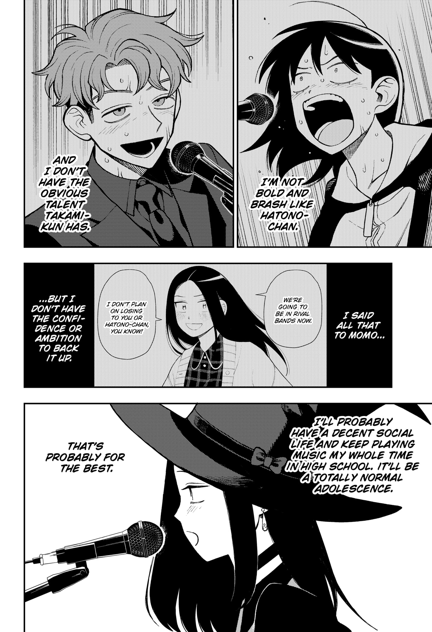Read Girl Meets Rock! EN Manga Online