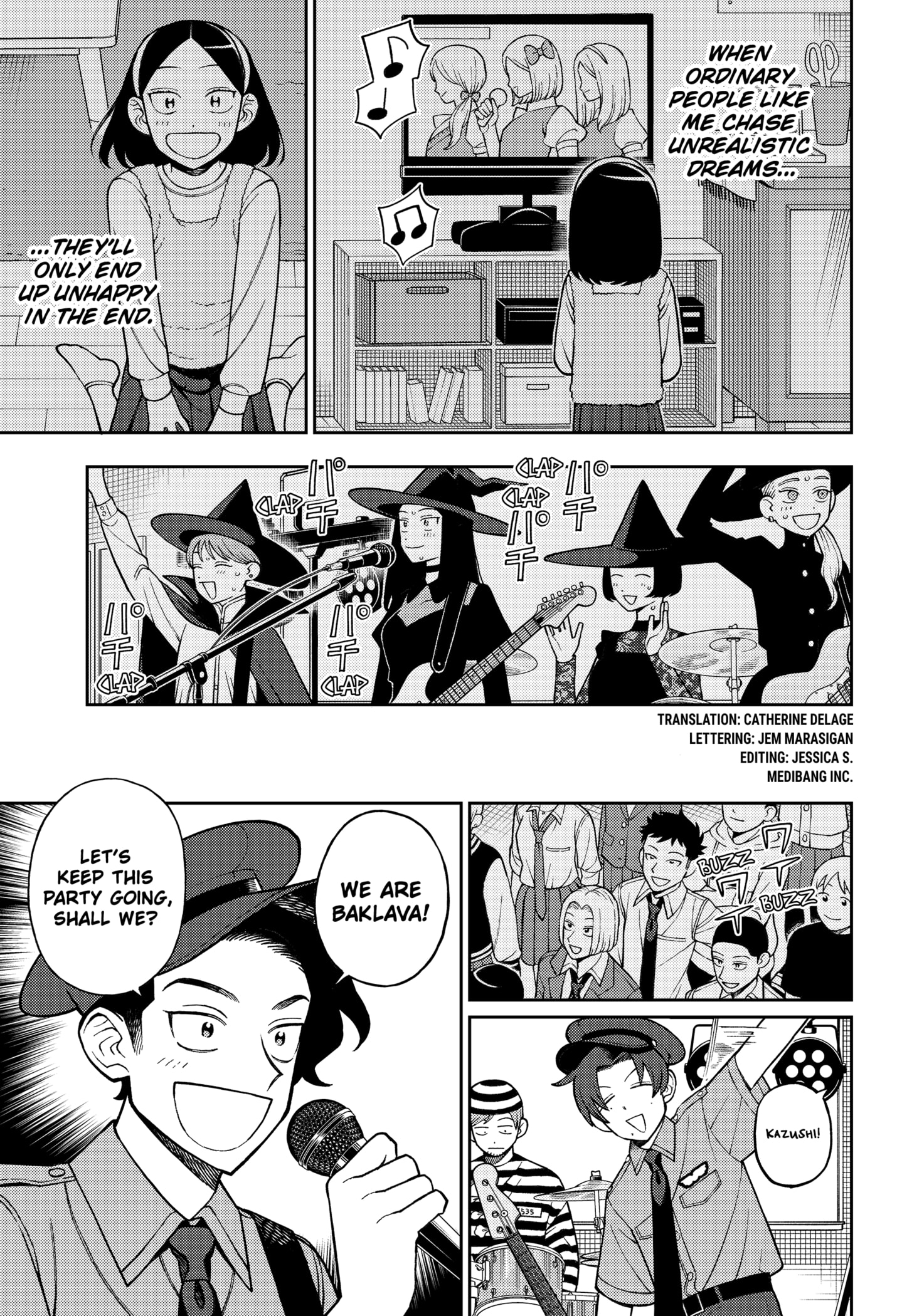 Read Girl Meets Rock! EN Manga Online