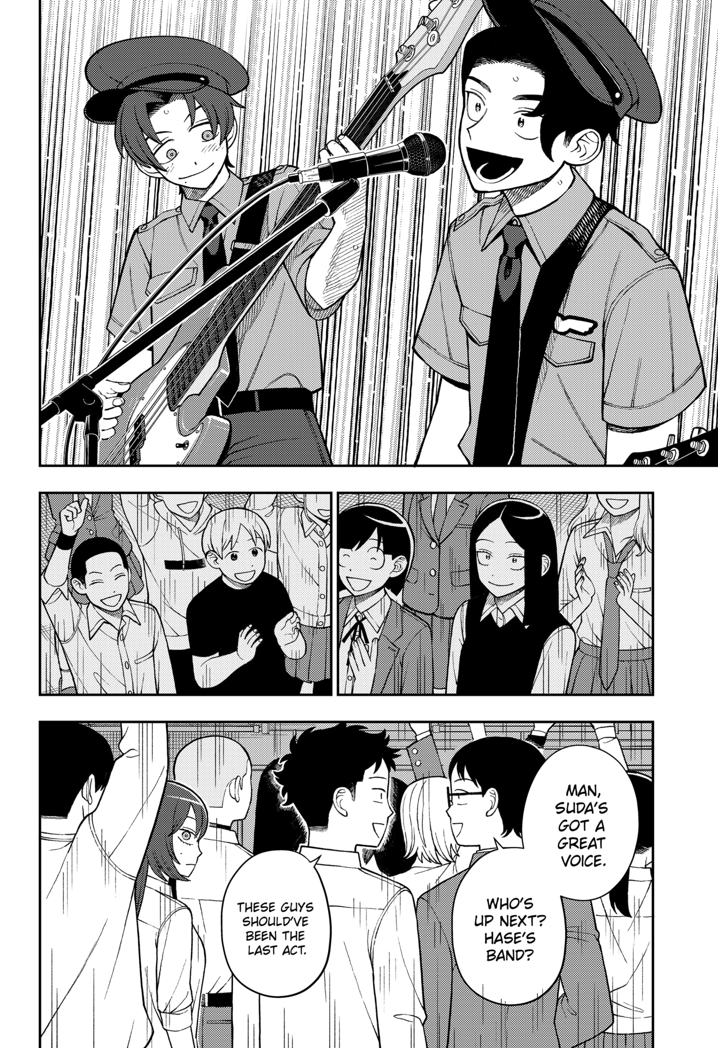 Read Girl Meets Rock! EN Manga Online