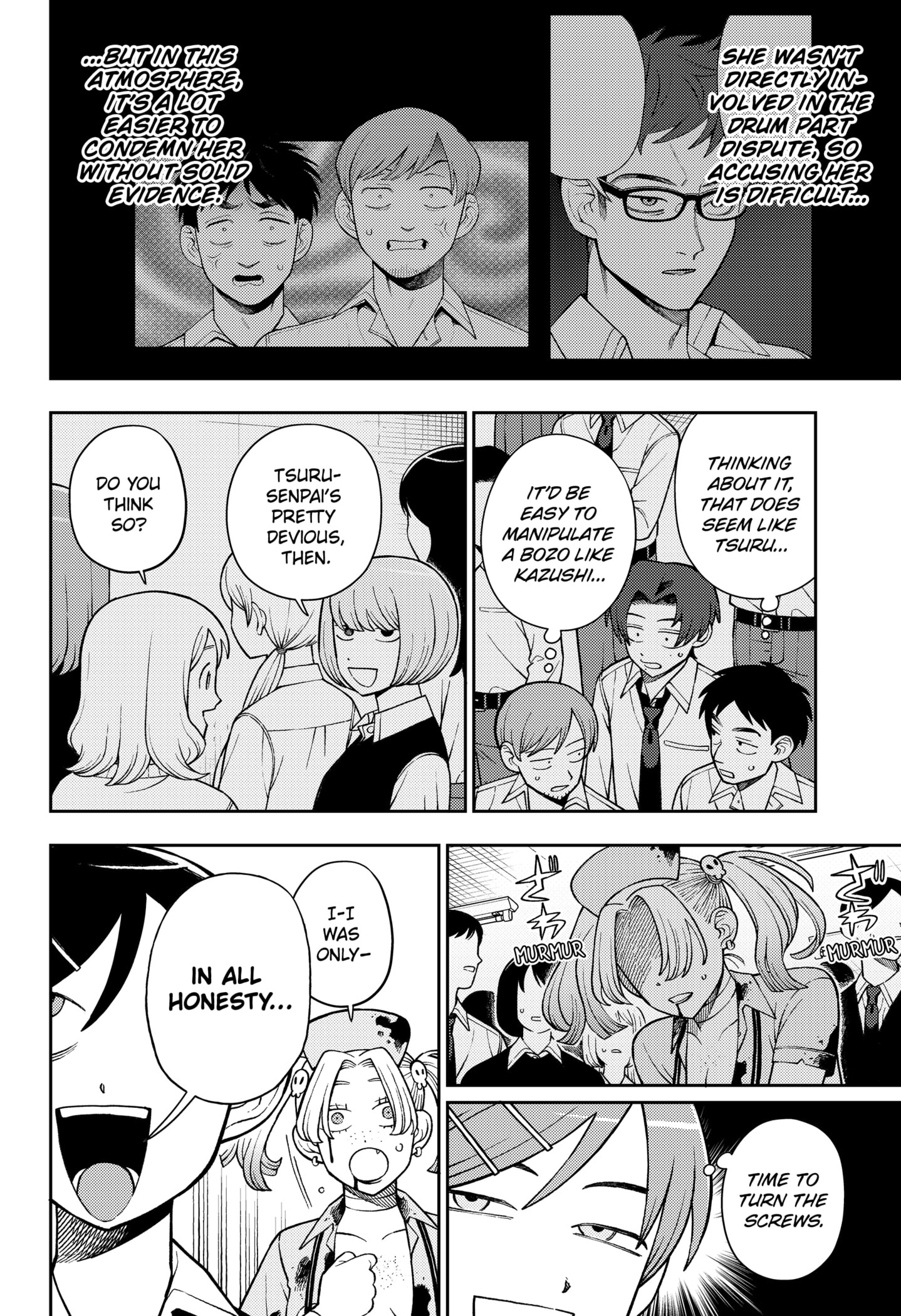 Read Girl Meets Rock! EN Manga Online
