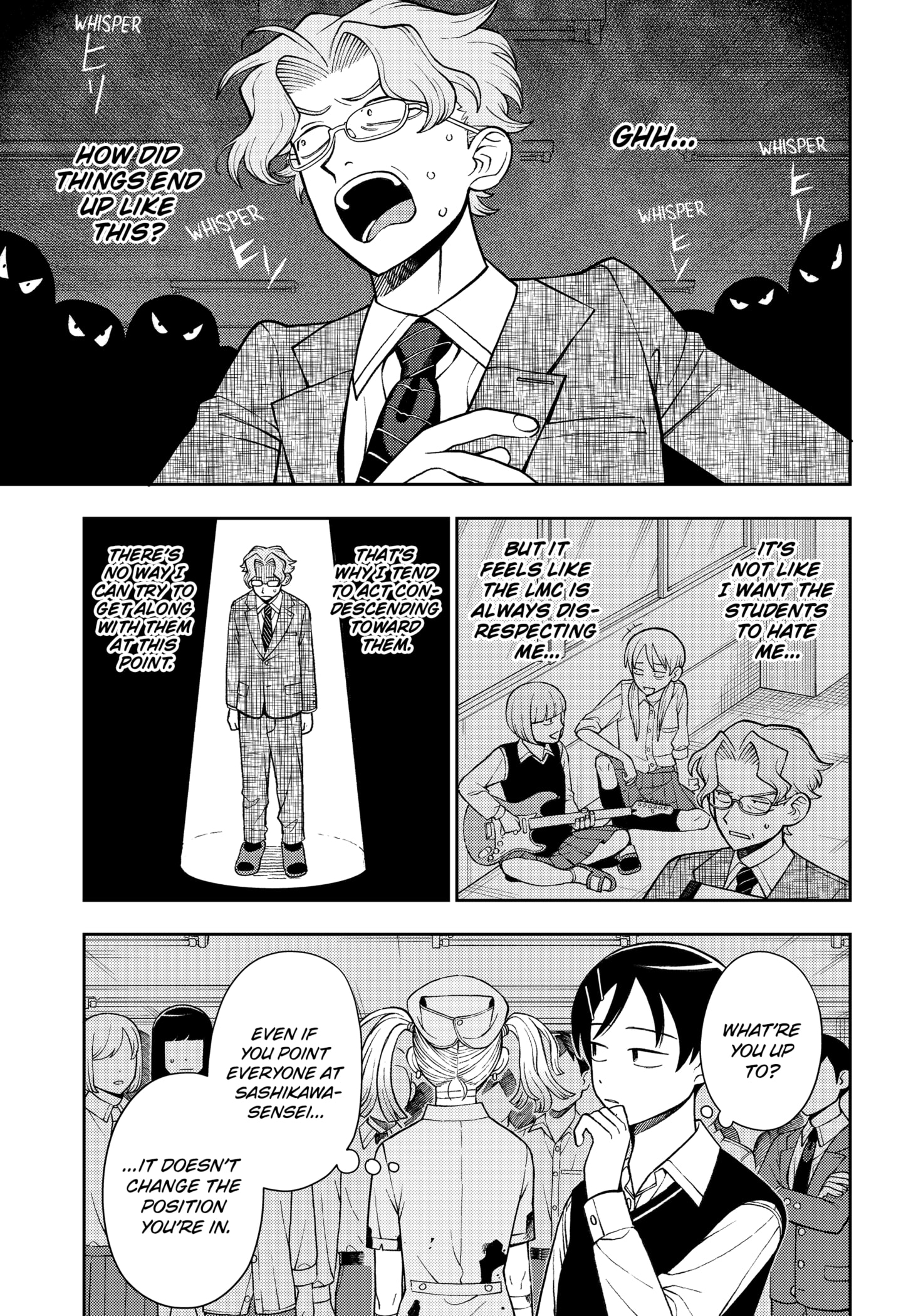 Read Girl Meets Rock! EN Manga Online