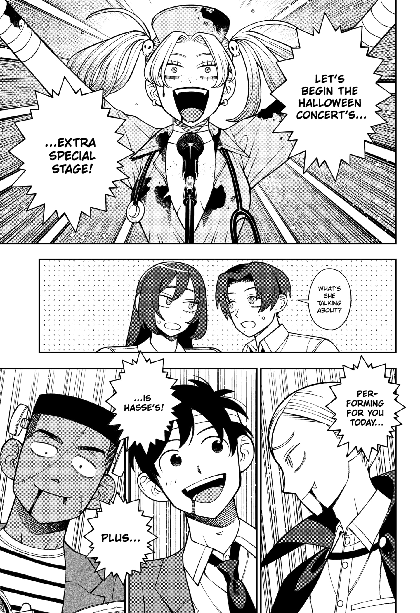 Read Girl Meets Rock! EN Manga Online