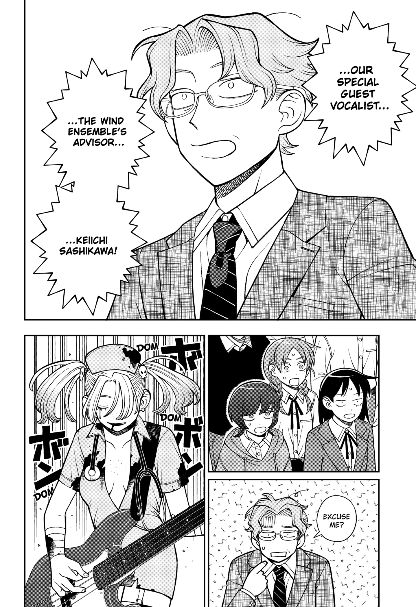 Read Girl Meets Rock! EN Manga Online