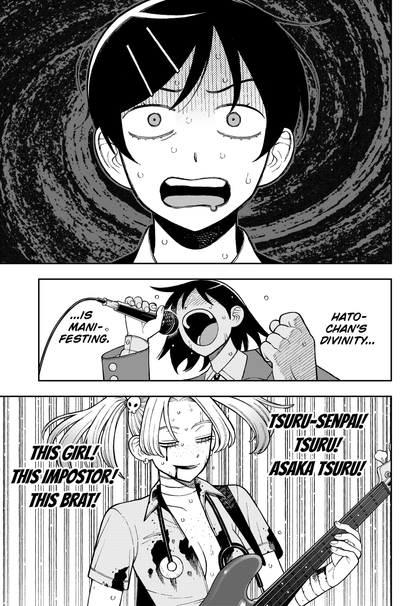 Read Girl Meets Rock! EN Manga Online