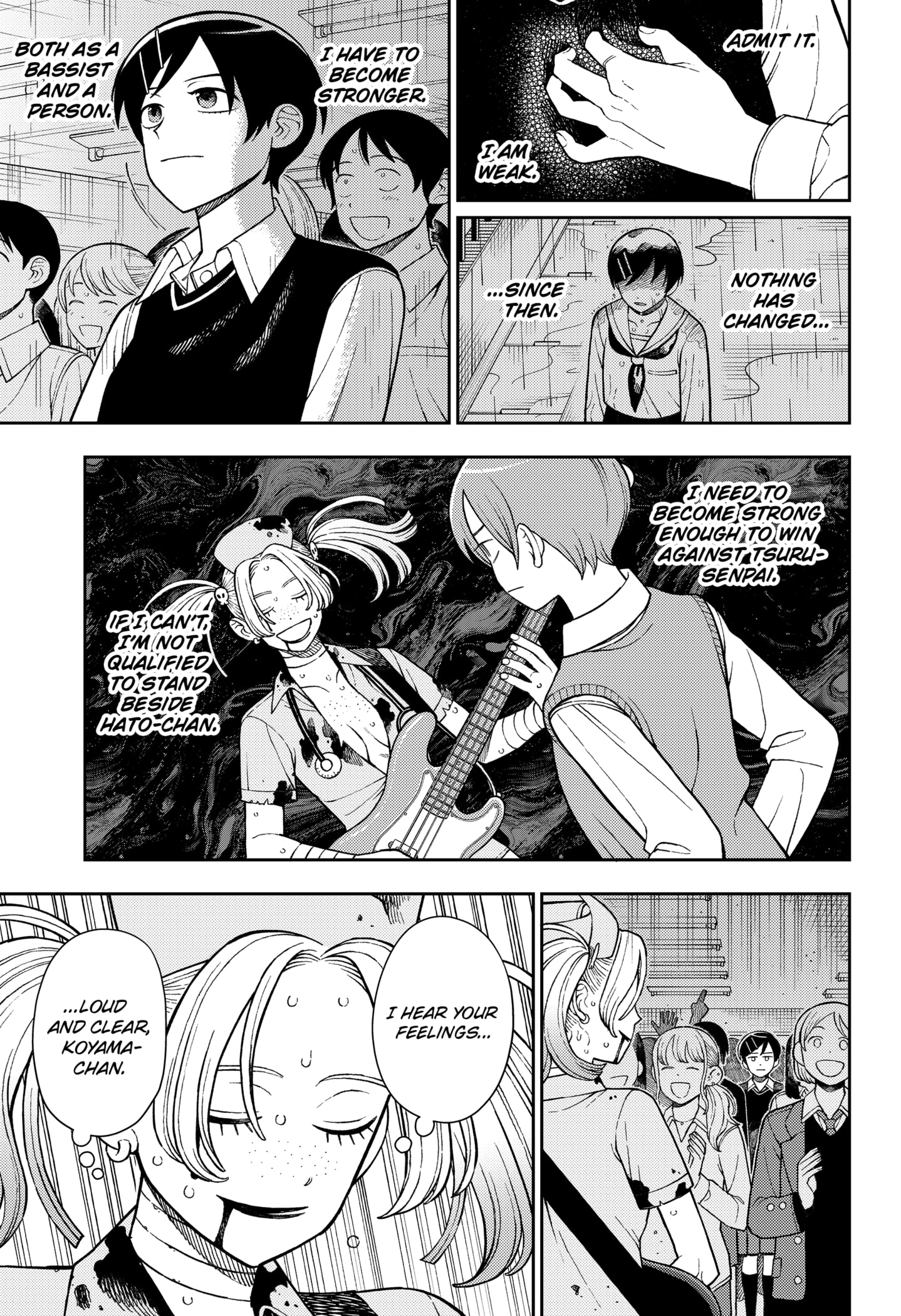 Read Girl Meets Rock! EN Manga Online
