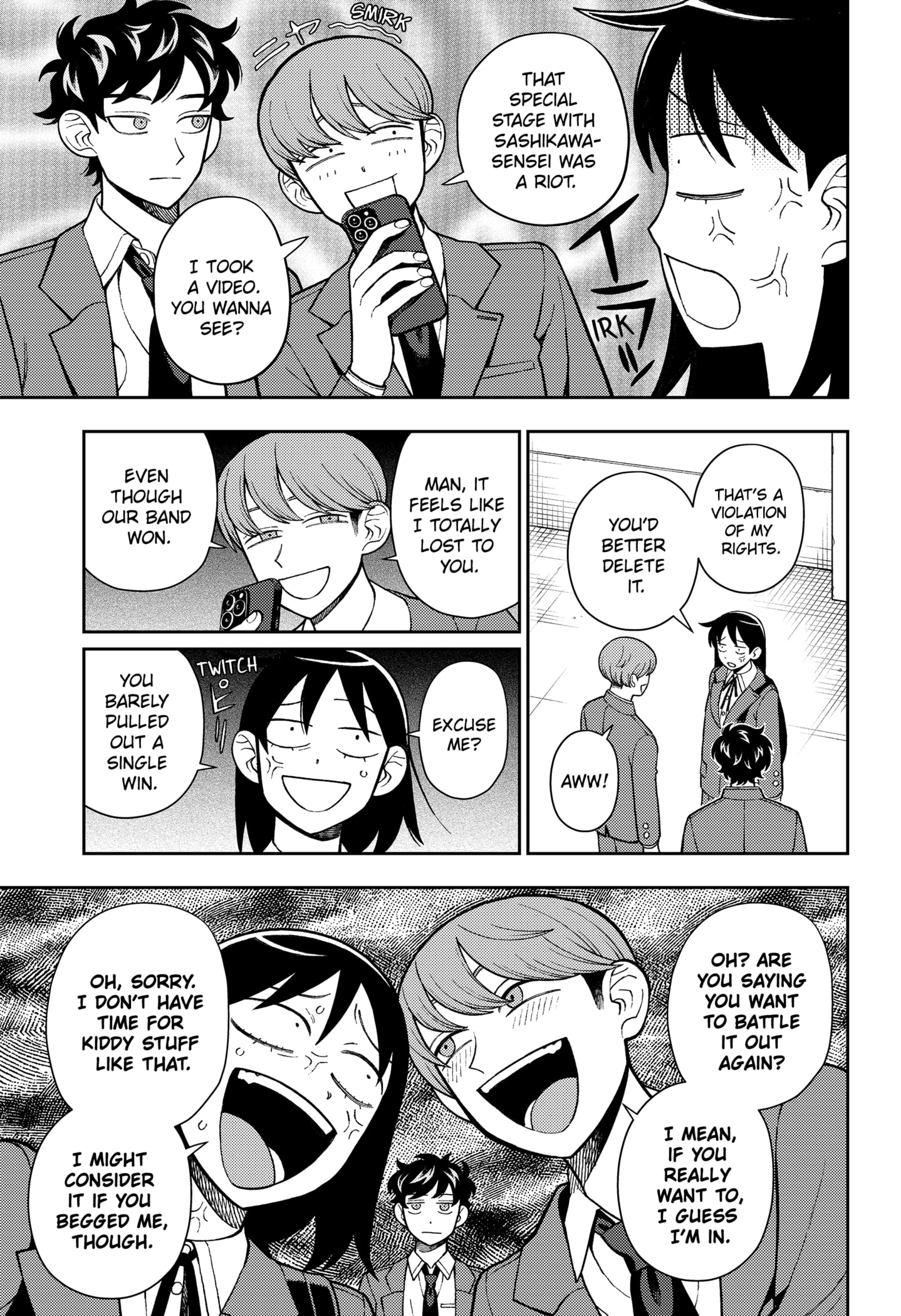 Read Girl Meets Rock! EN Manga Online