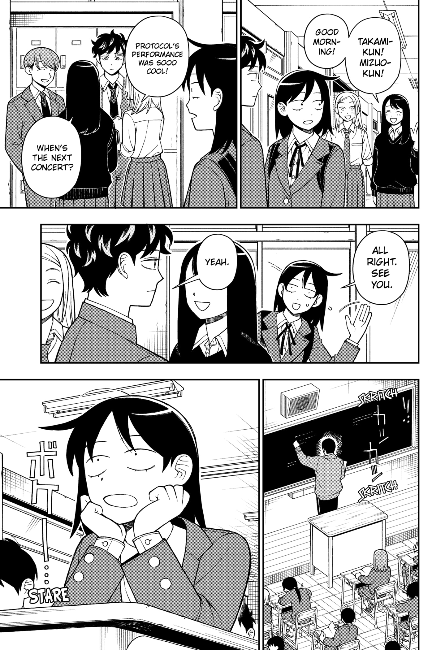 Read Girl Meets Rock! EN Manga Online