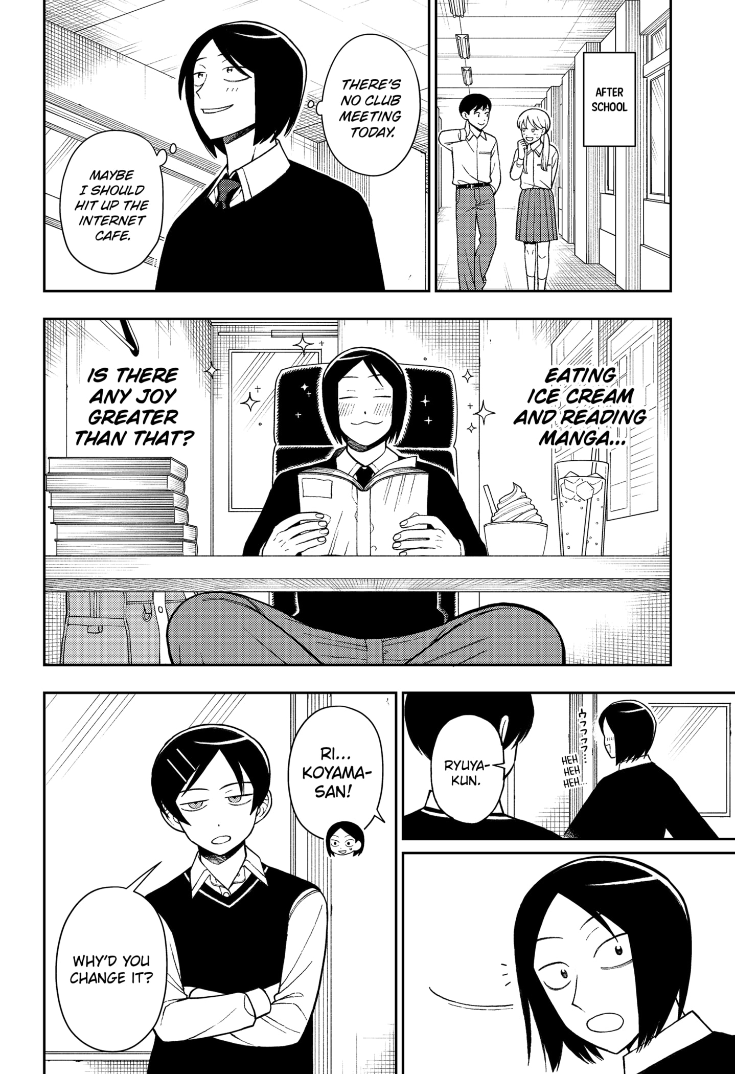 Read Girl Meets Rock! EN Manga Online