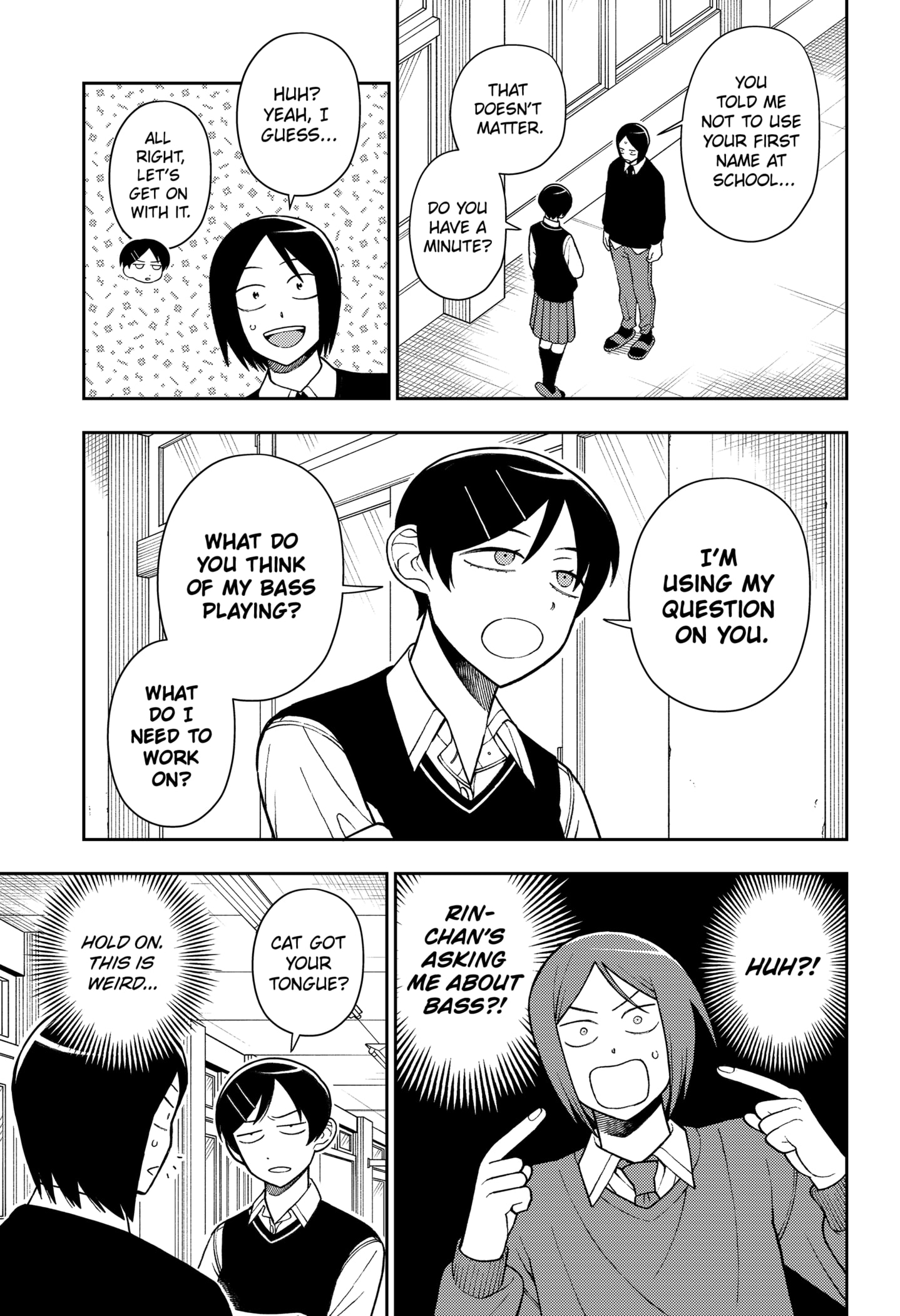 Read Girl Meets Rock! EN Manga Online