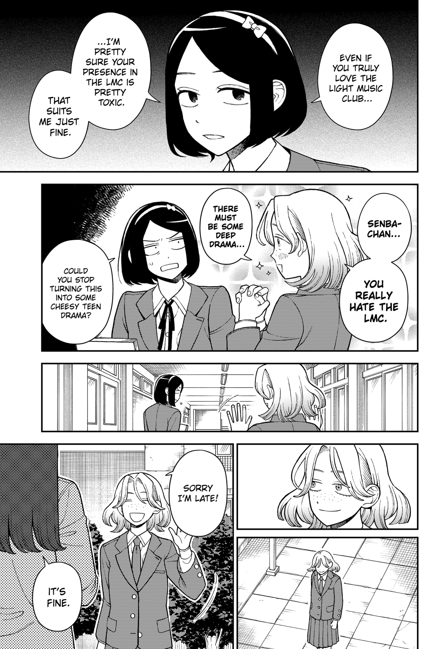 Read Girl Meets Rock! EN Manga Online