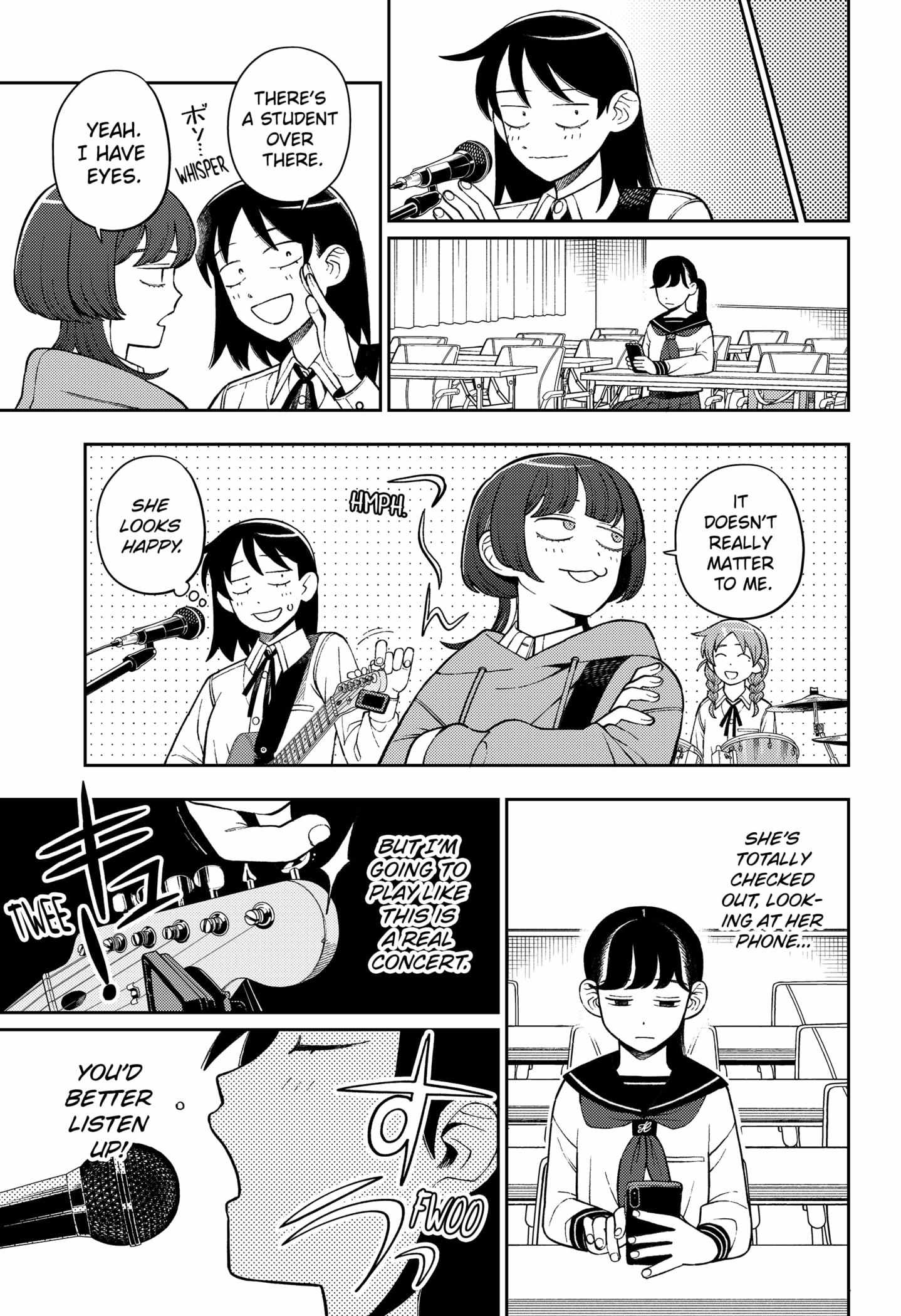 Read Girl Meets Rock! EN Manga Online