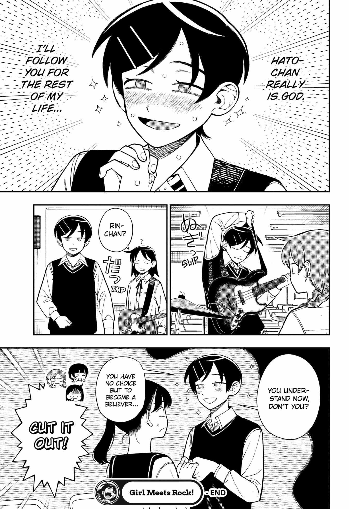Read Girl Meets Rock! EN Manga Online