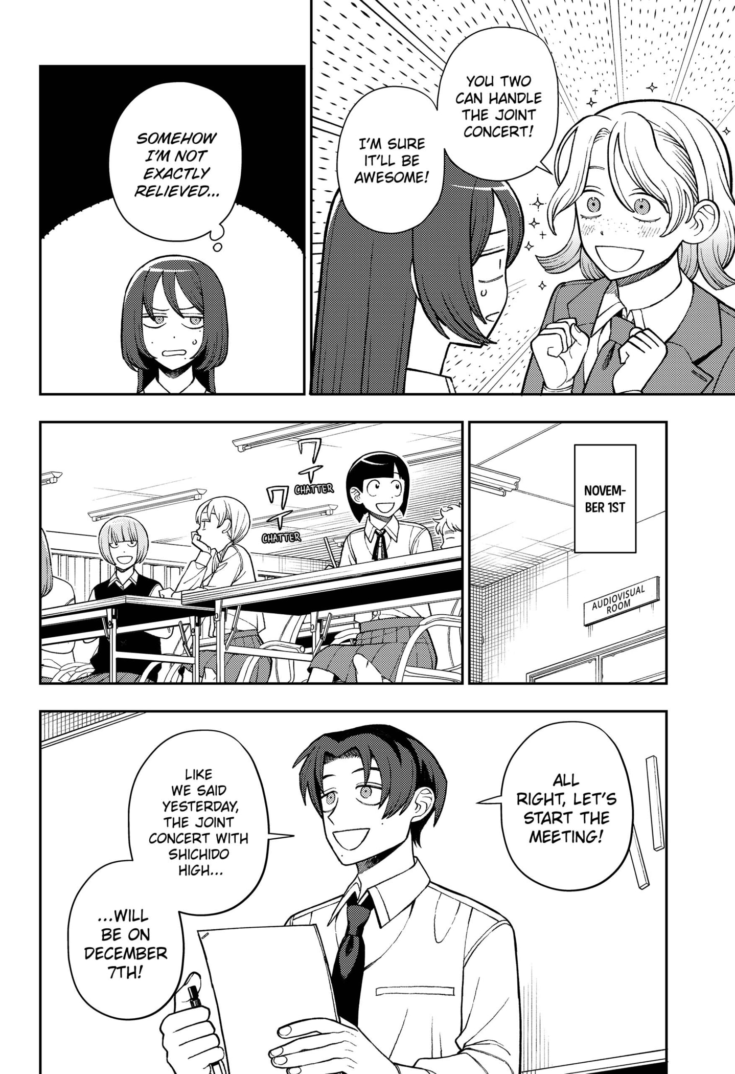 Read Girl Meets Rock! EN Manga Online