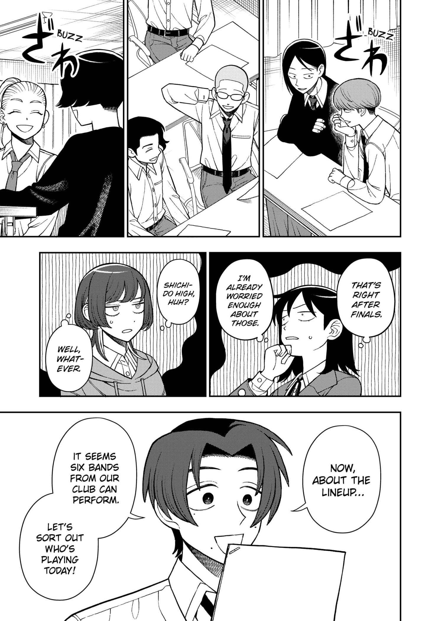 Read Girl Meets Rock! EN Manga Online