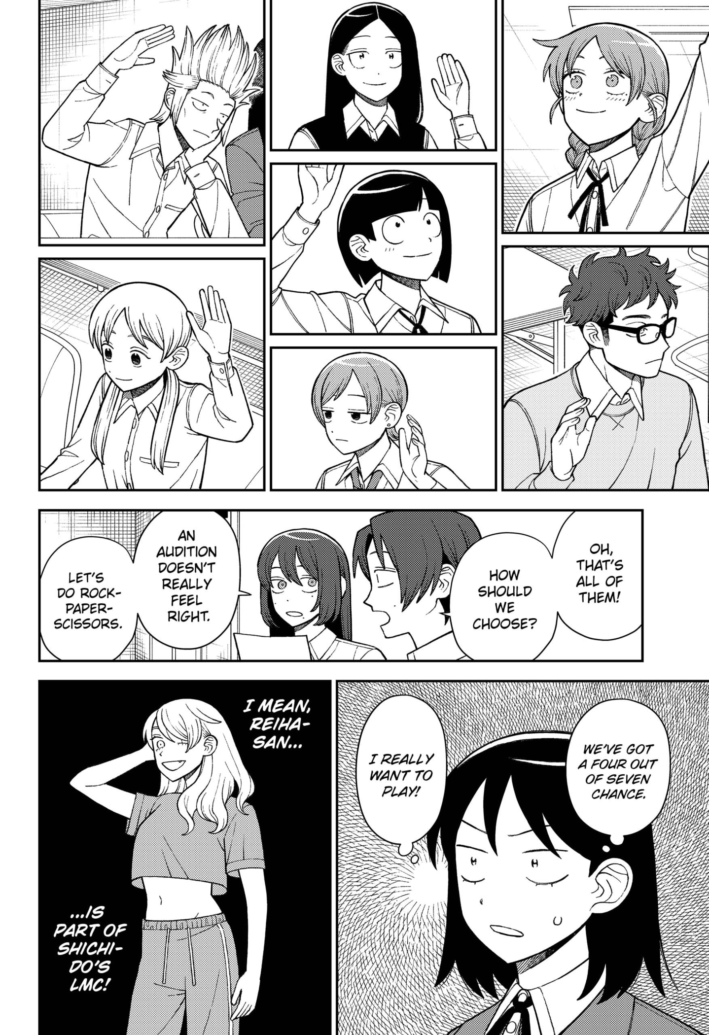 Read Girl Meets Rock! EN Manga Online