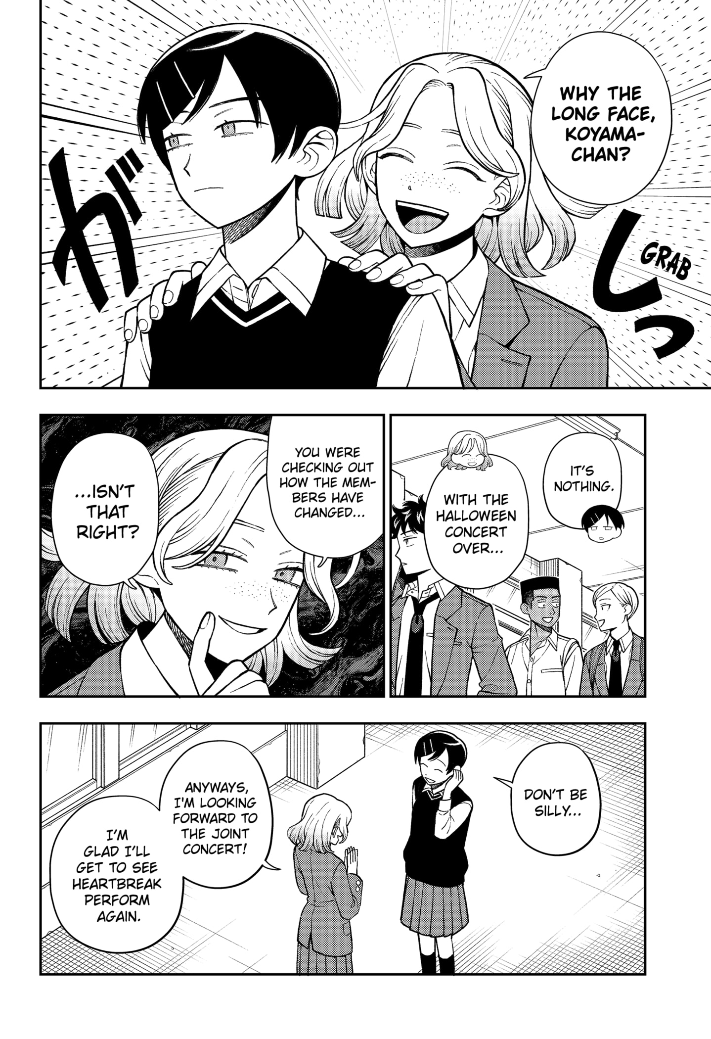 Read Girl Meets Rock! EN Manga Online