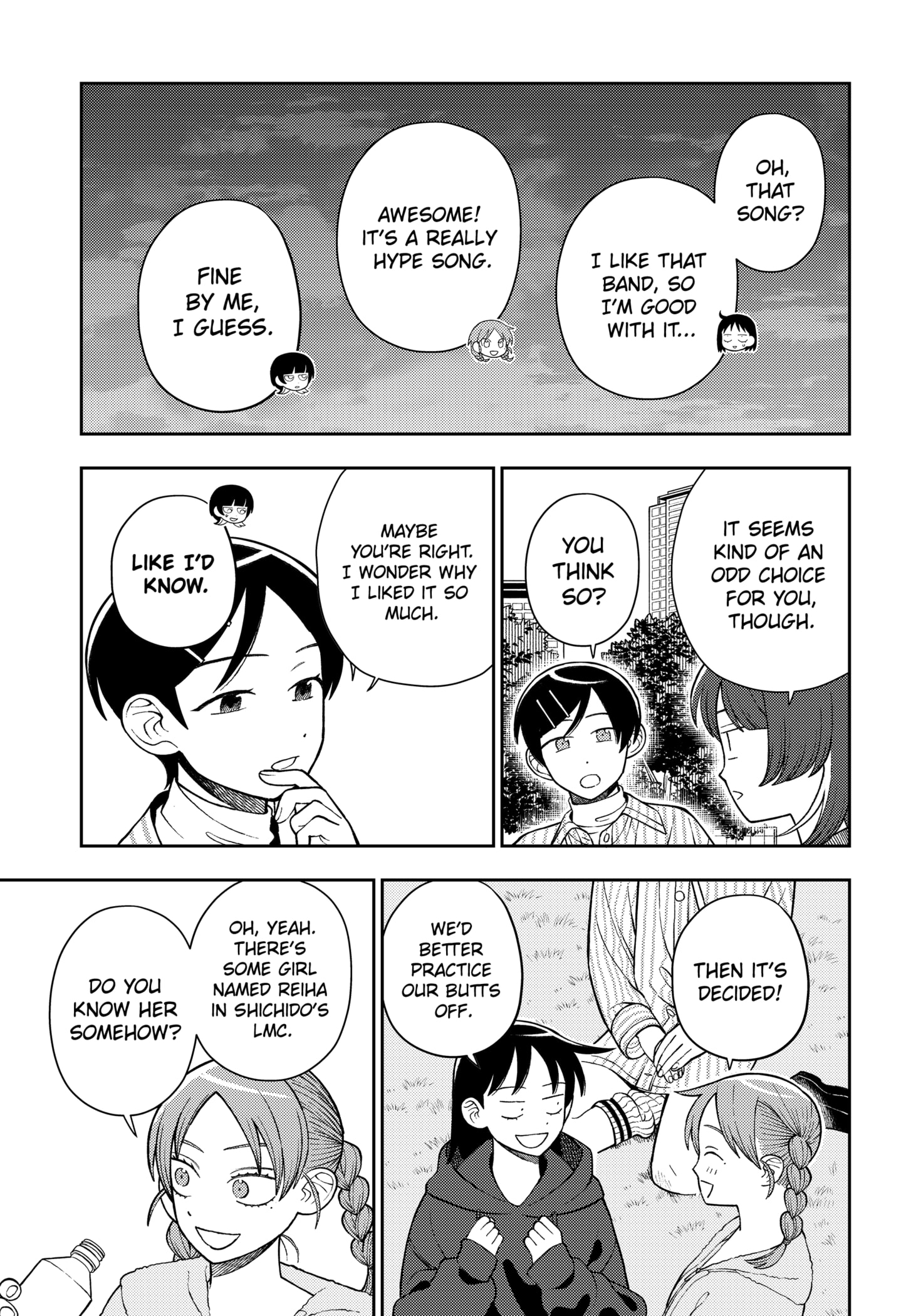 Read Girl Meets Rock! EN Manga Online