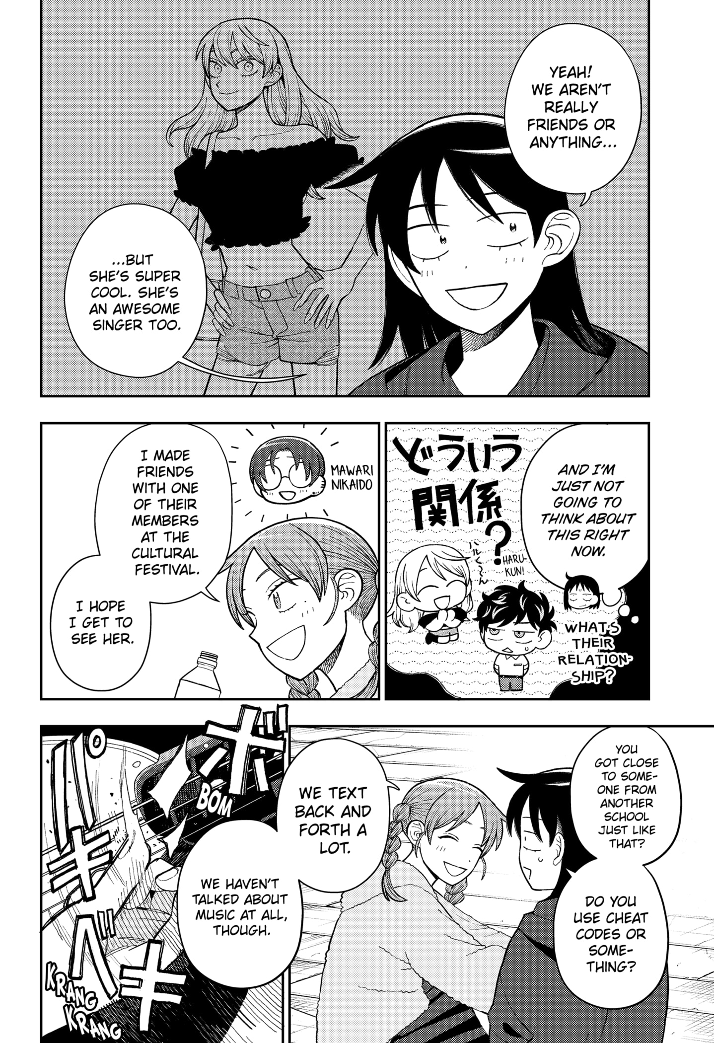 Read Girl Meets Rock! EN Manga Online