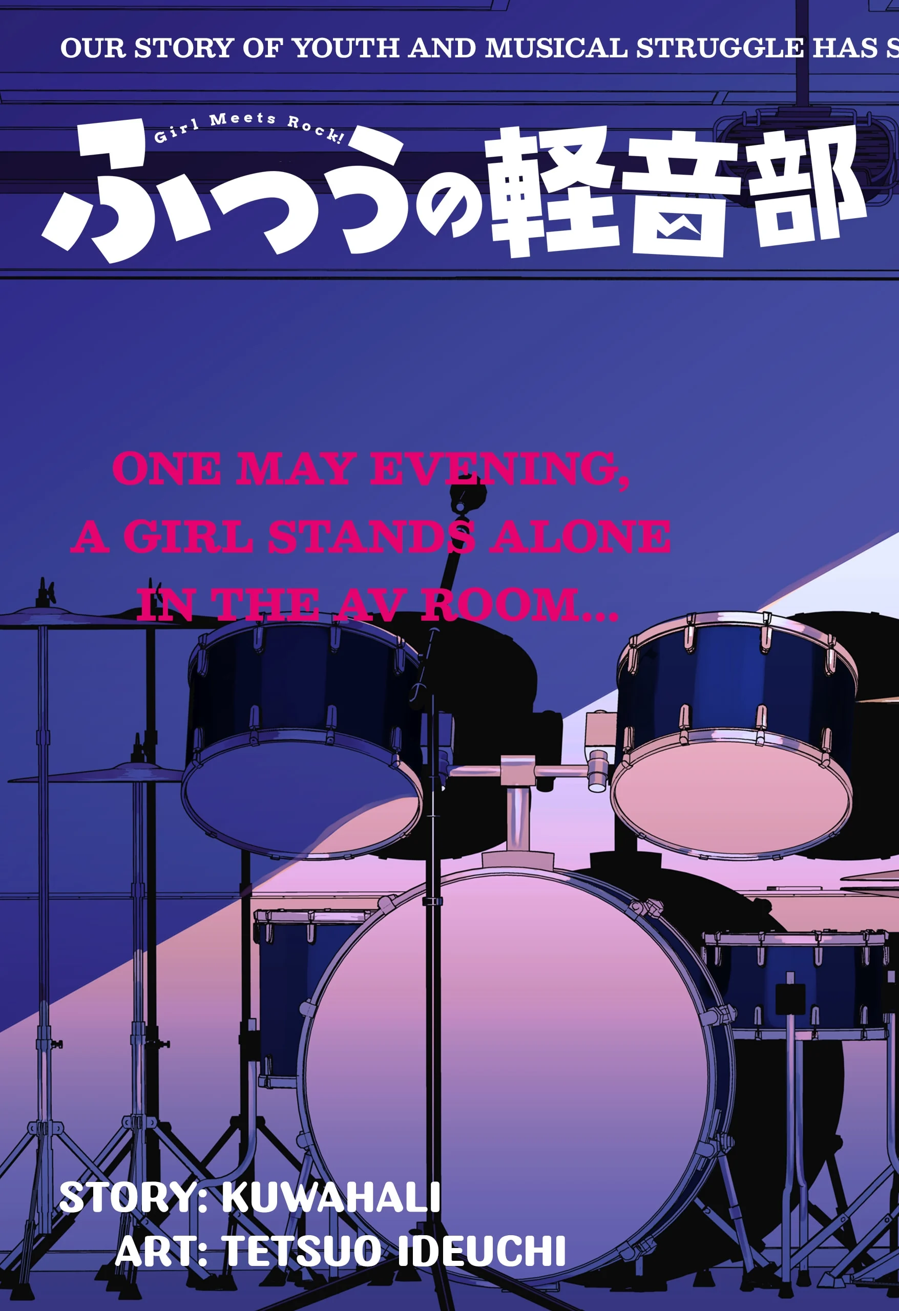 Read Girl Meets Rock! EN Manga Online