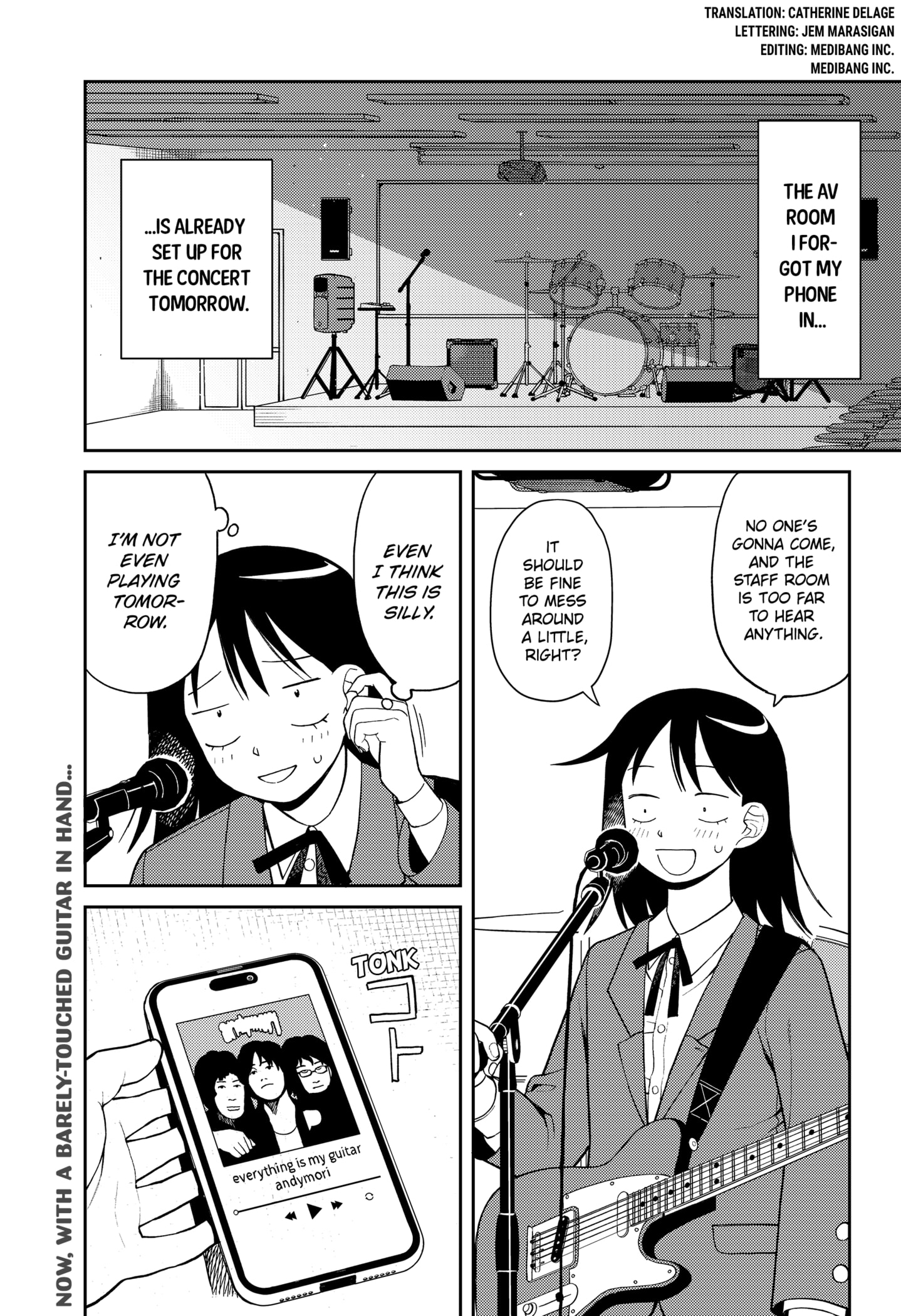 Read Girl Meets Rock! EN Manga Online