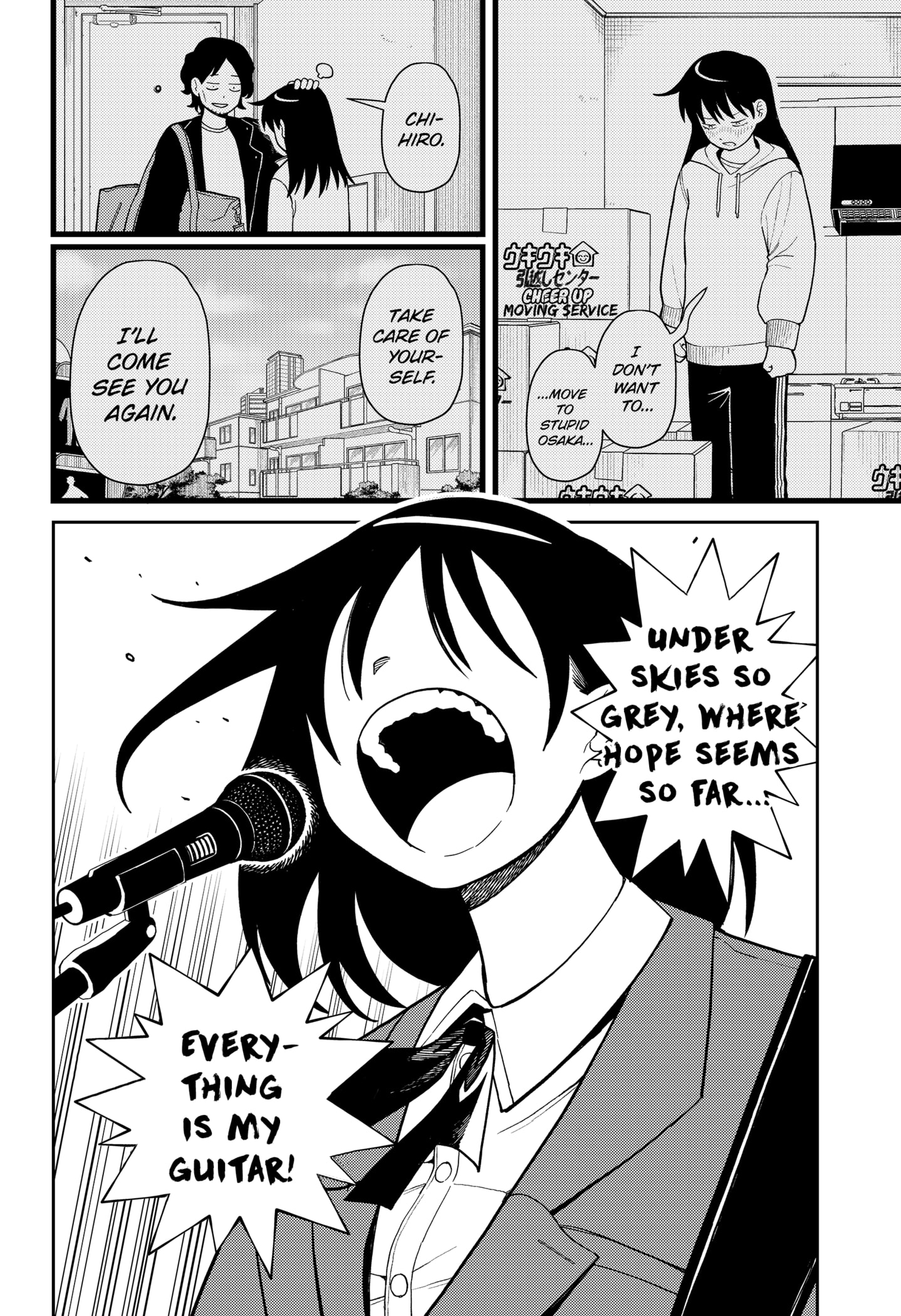Read Girl Meets Rock! EN Manga Online