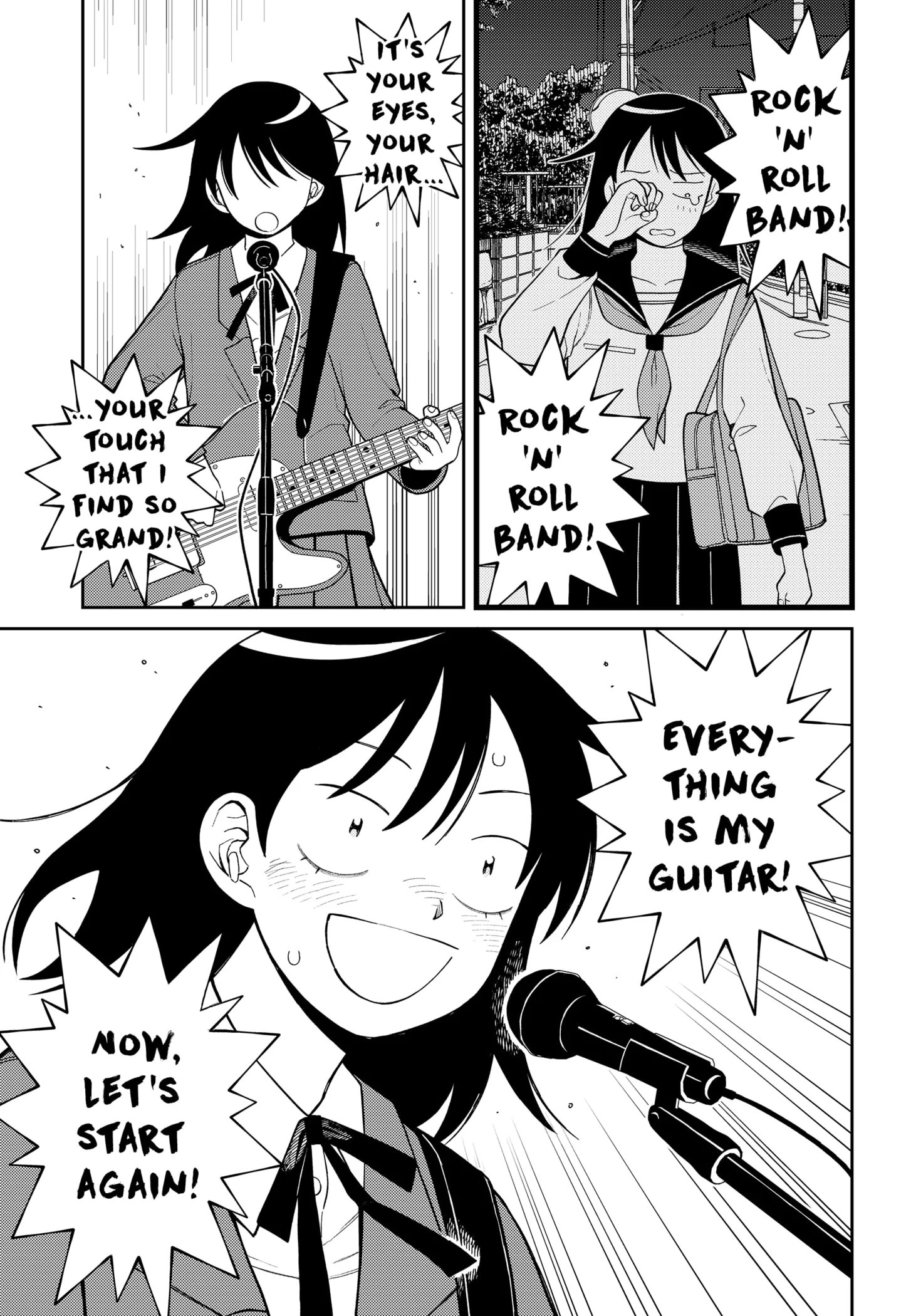 Read Girl Meets Rock! EN Manga Online