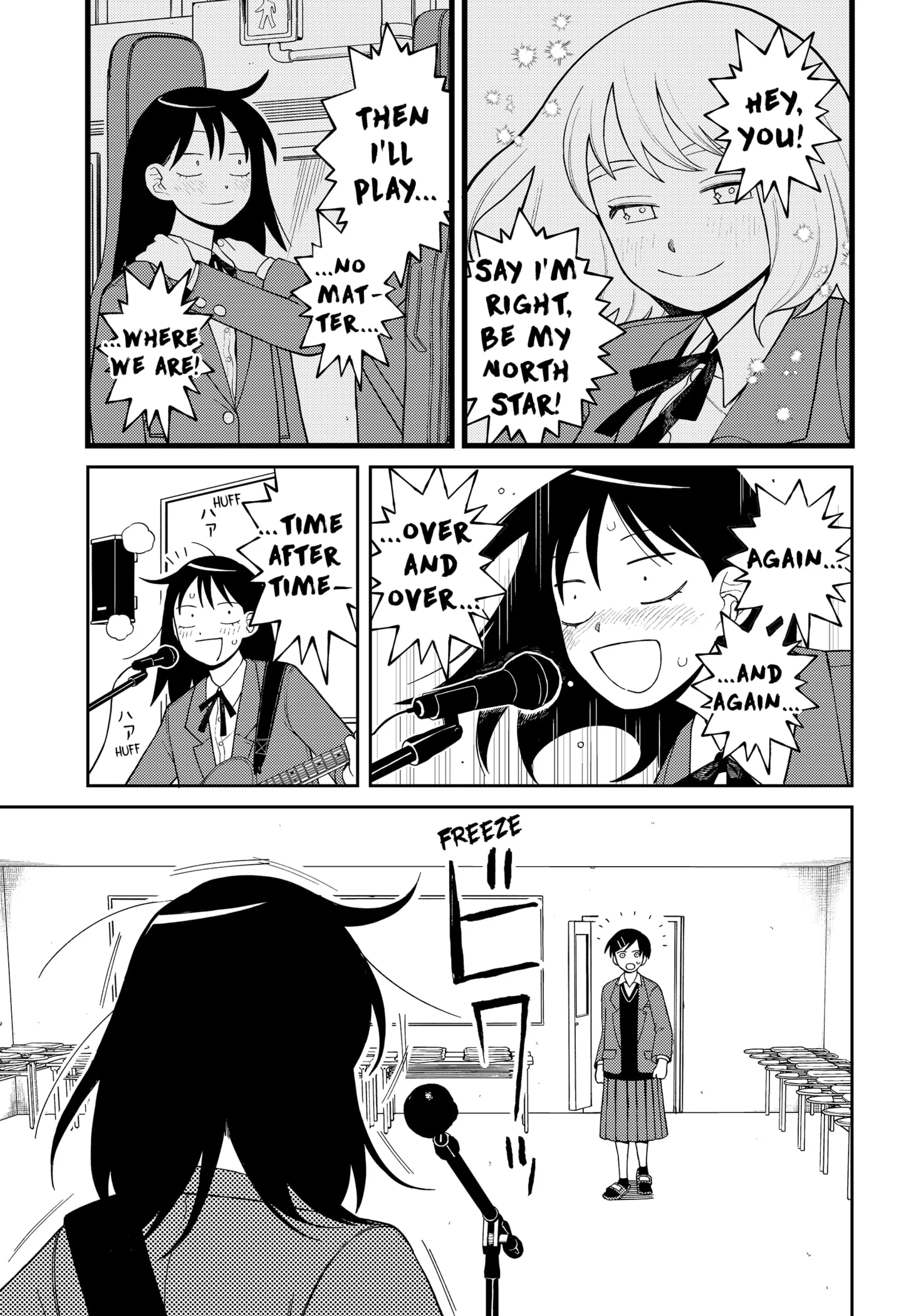 Read Girl Meets Rock! EN Manga Online