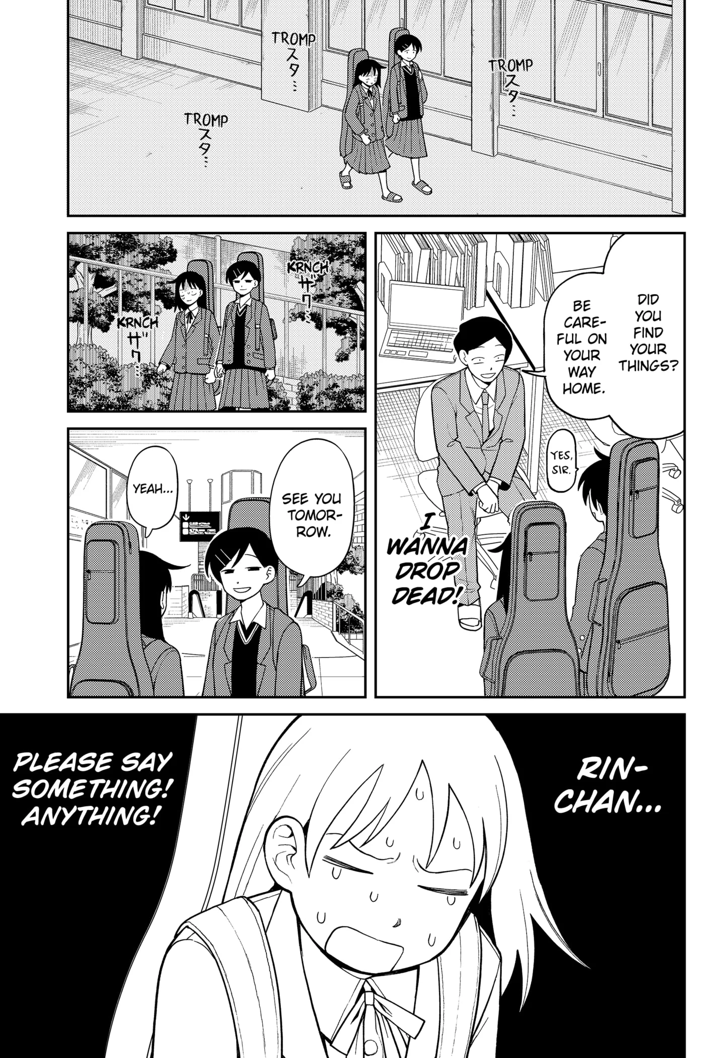 Read Girl Meets Rock! EN Manga Online