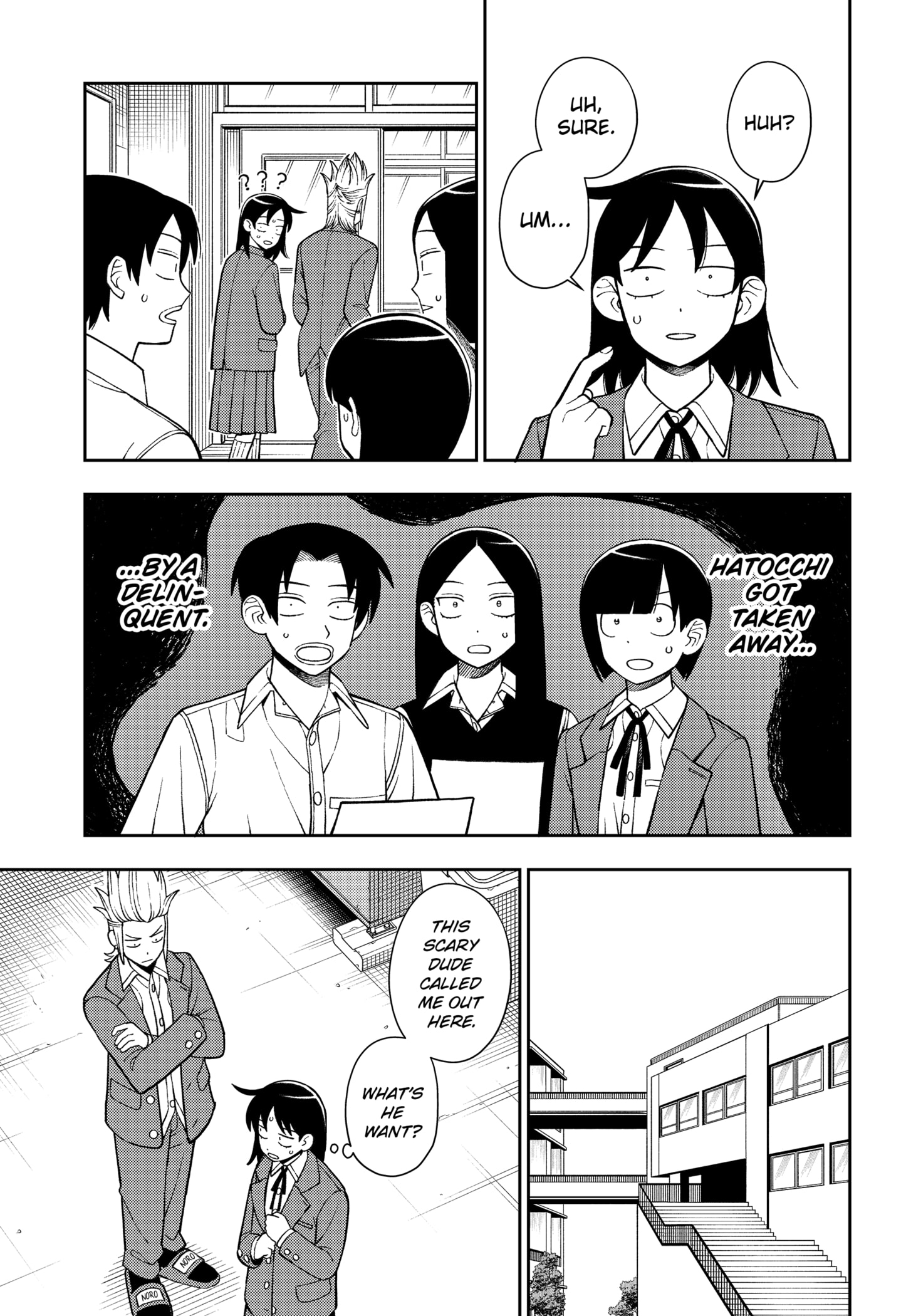 Read Girl Meets Rock! EN Manga Online