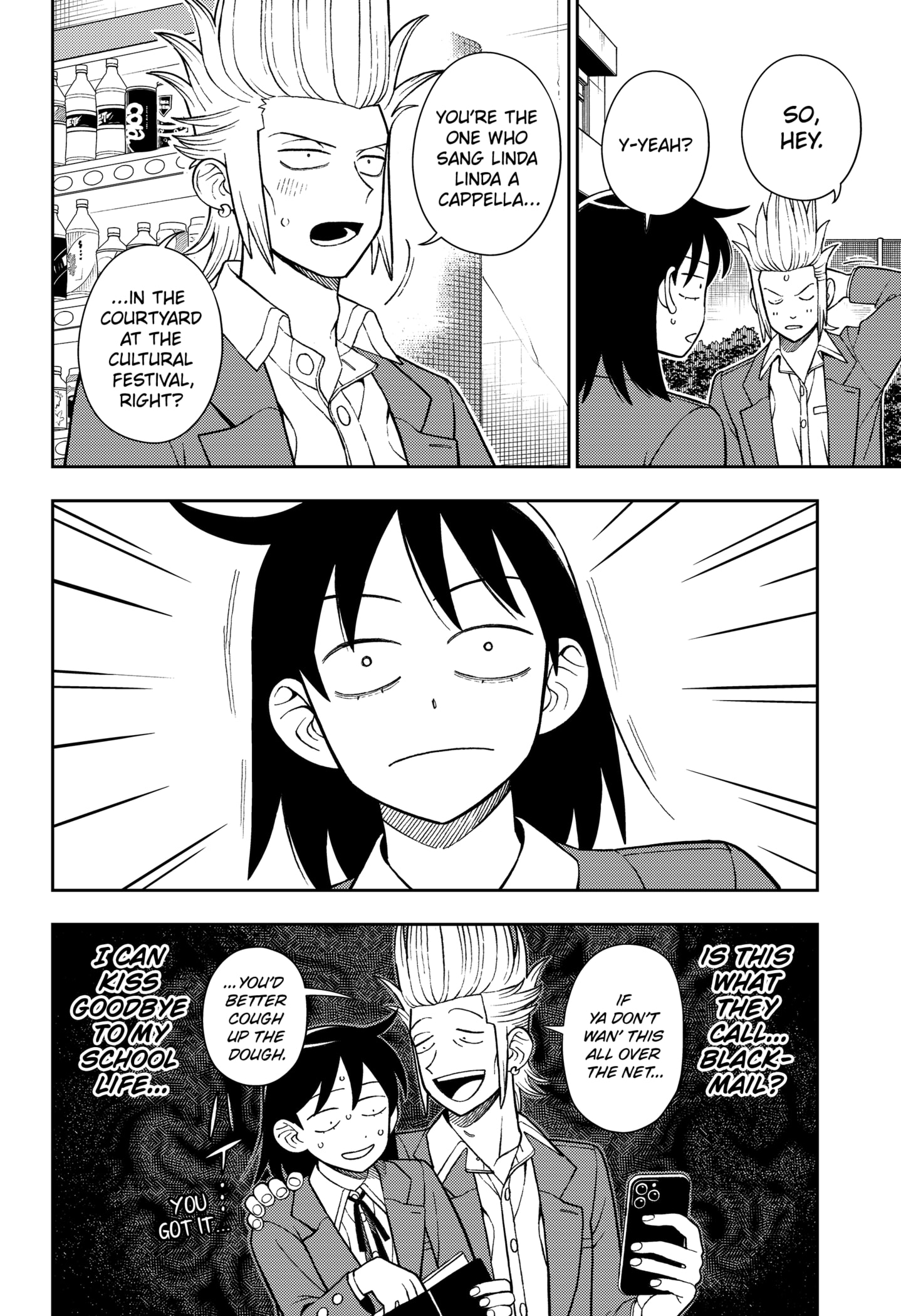 Read Girl Meets Rock! EN Manga Online