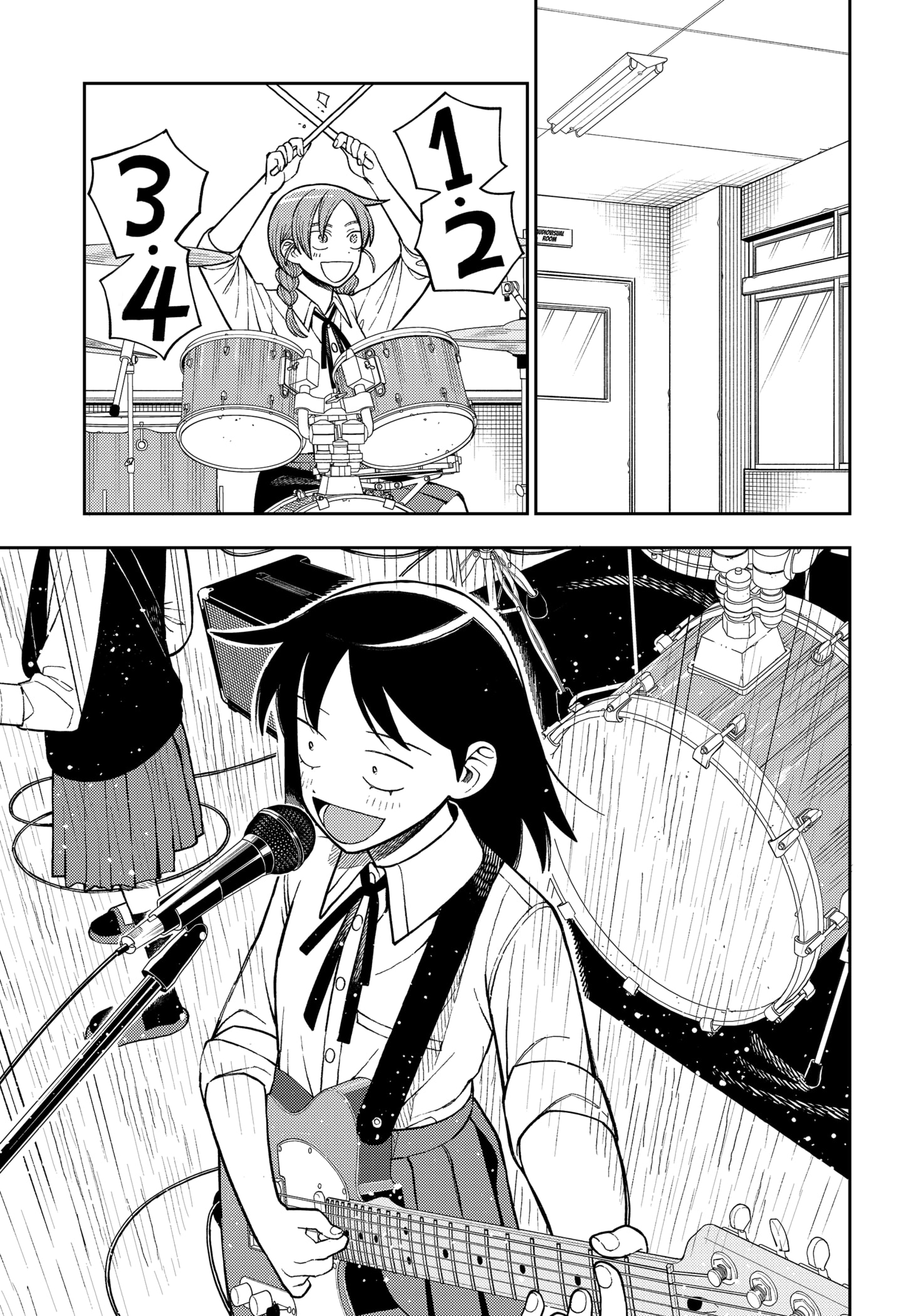 Read Girl Meets Rock! EN Manga Online