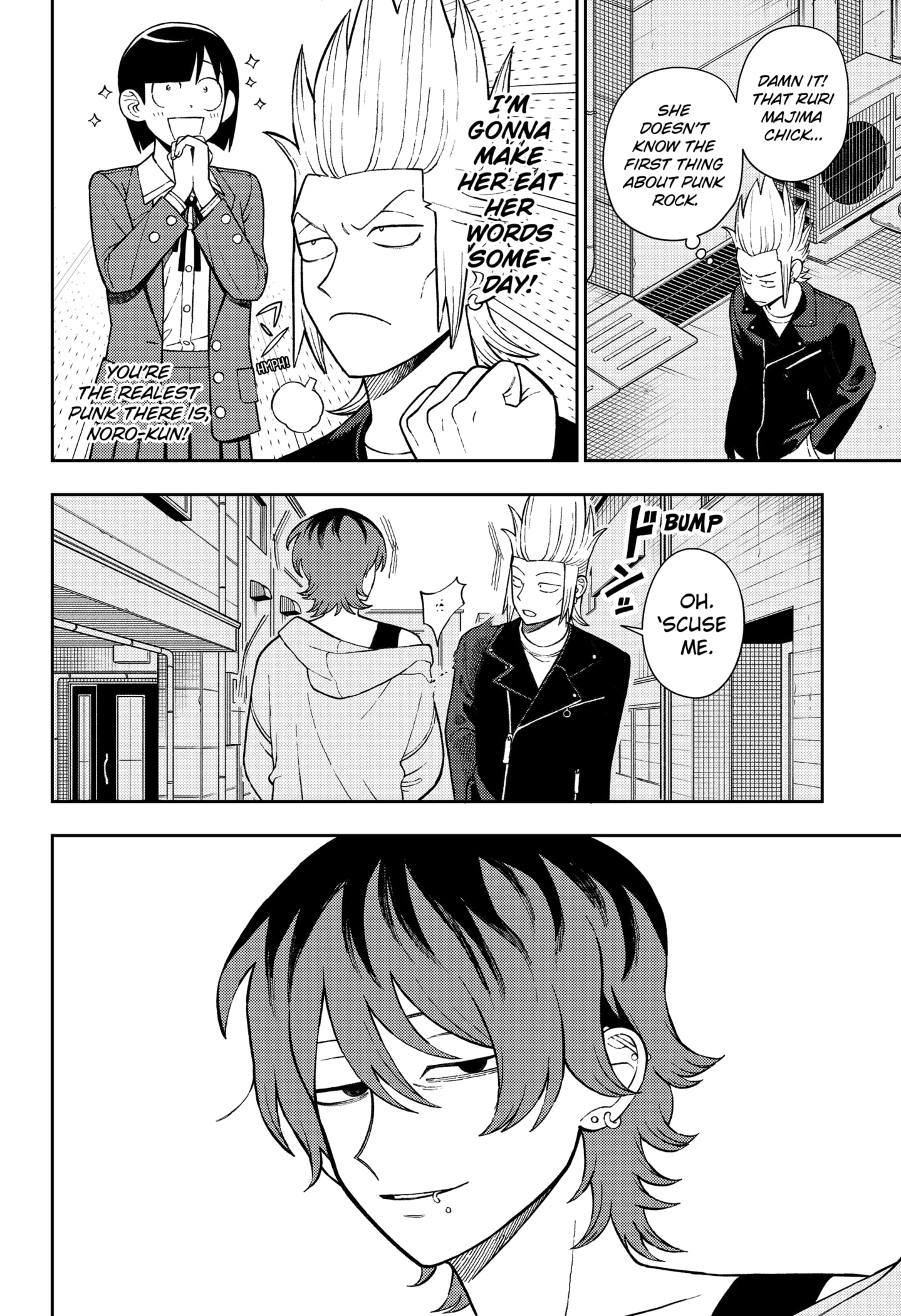 Read Girl Meets Rock! EN Manga Online