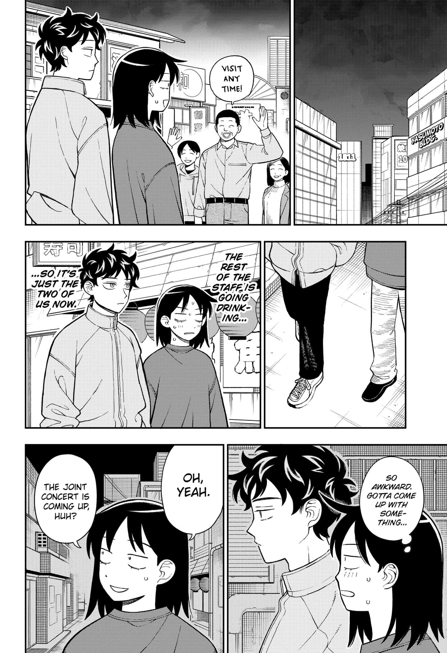 Read Girl Meets Rock! EN Manga Online