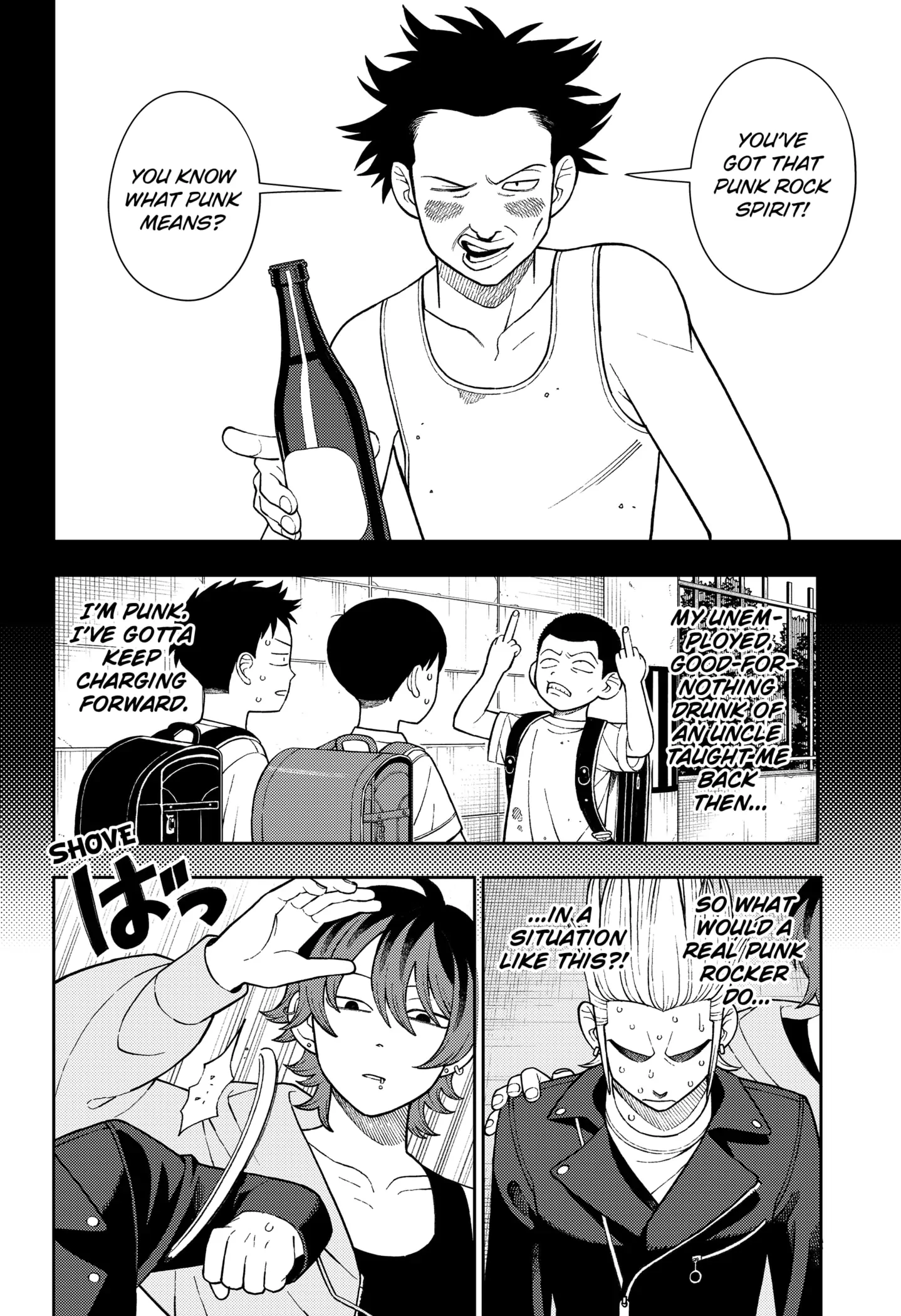 Read Girl Meets Rock! EN Manga Online