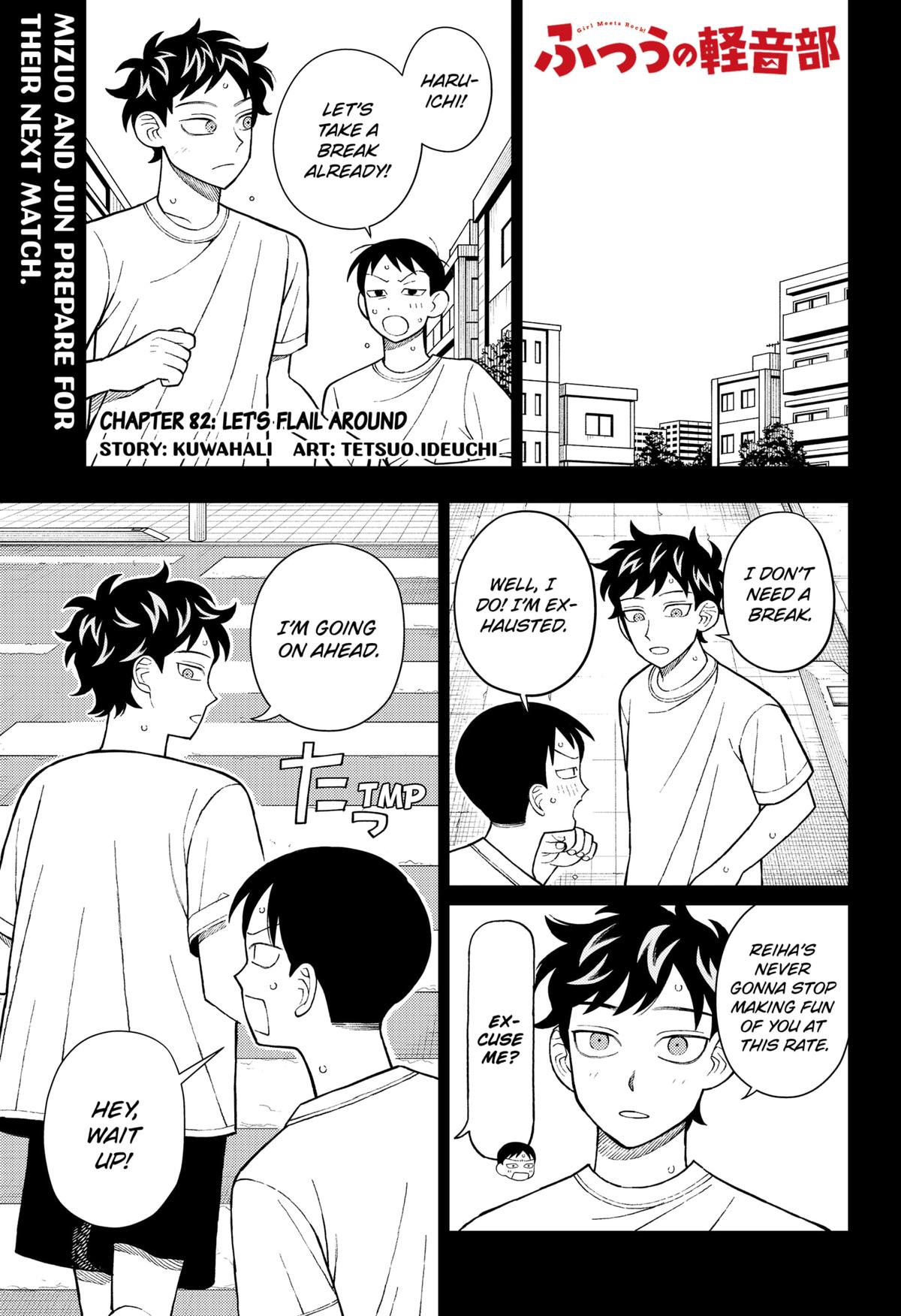 Read Girl Meets Rock! EN Manga Online