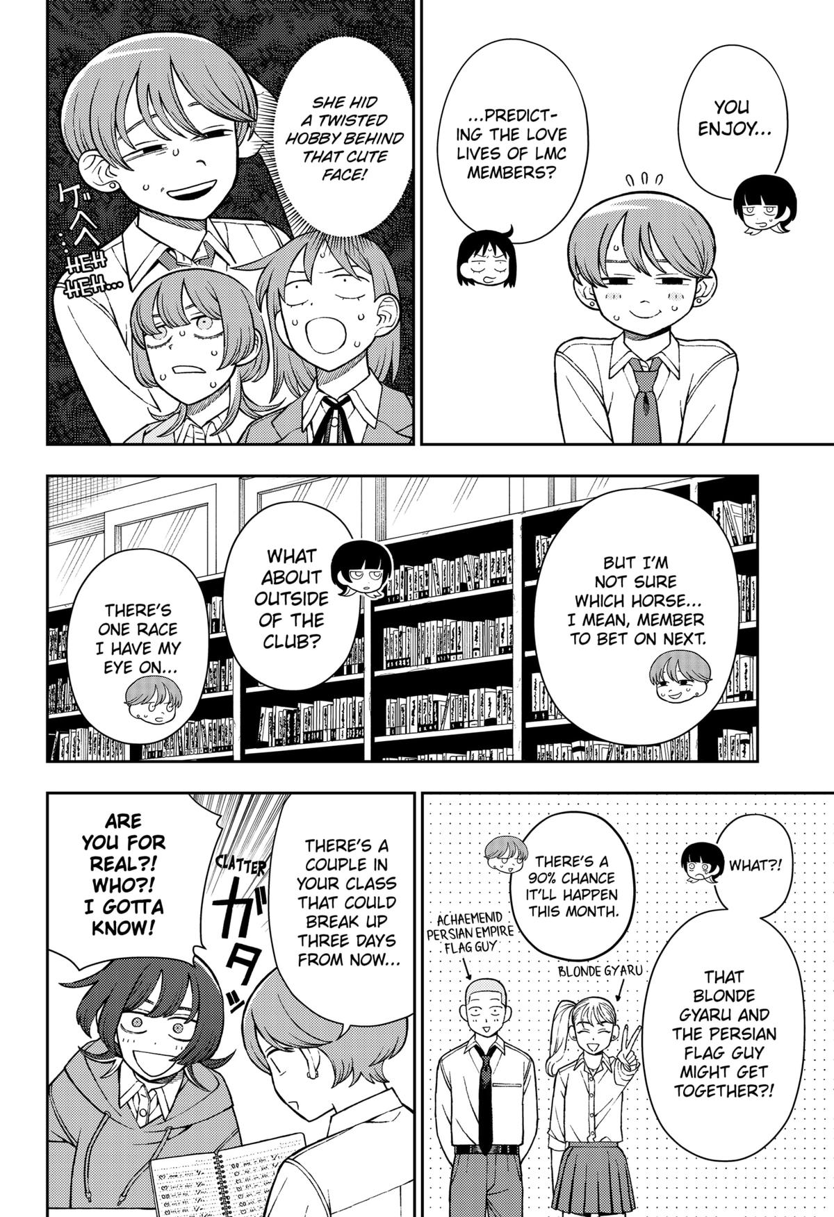 Read Girl Meets Rock! EN Manga Online