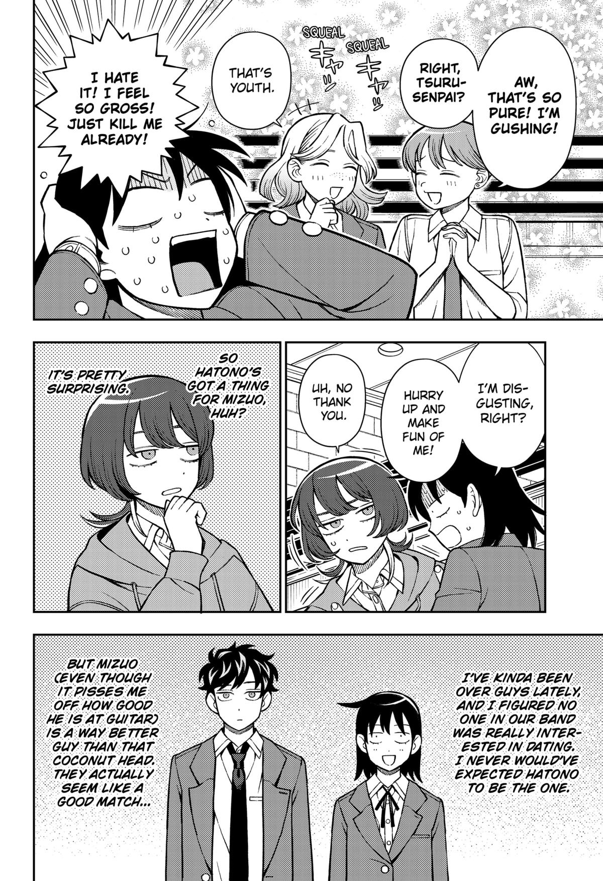 Read Girl Meets Rock! EN Manga Online