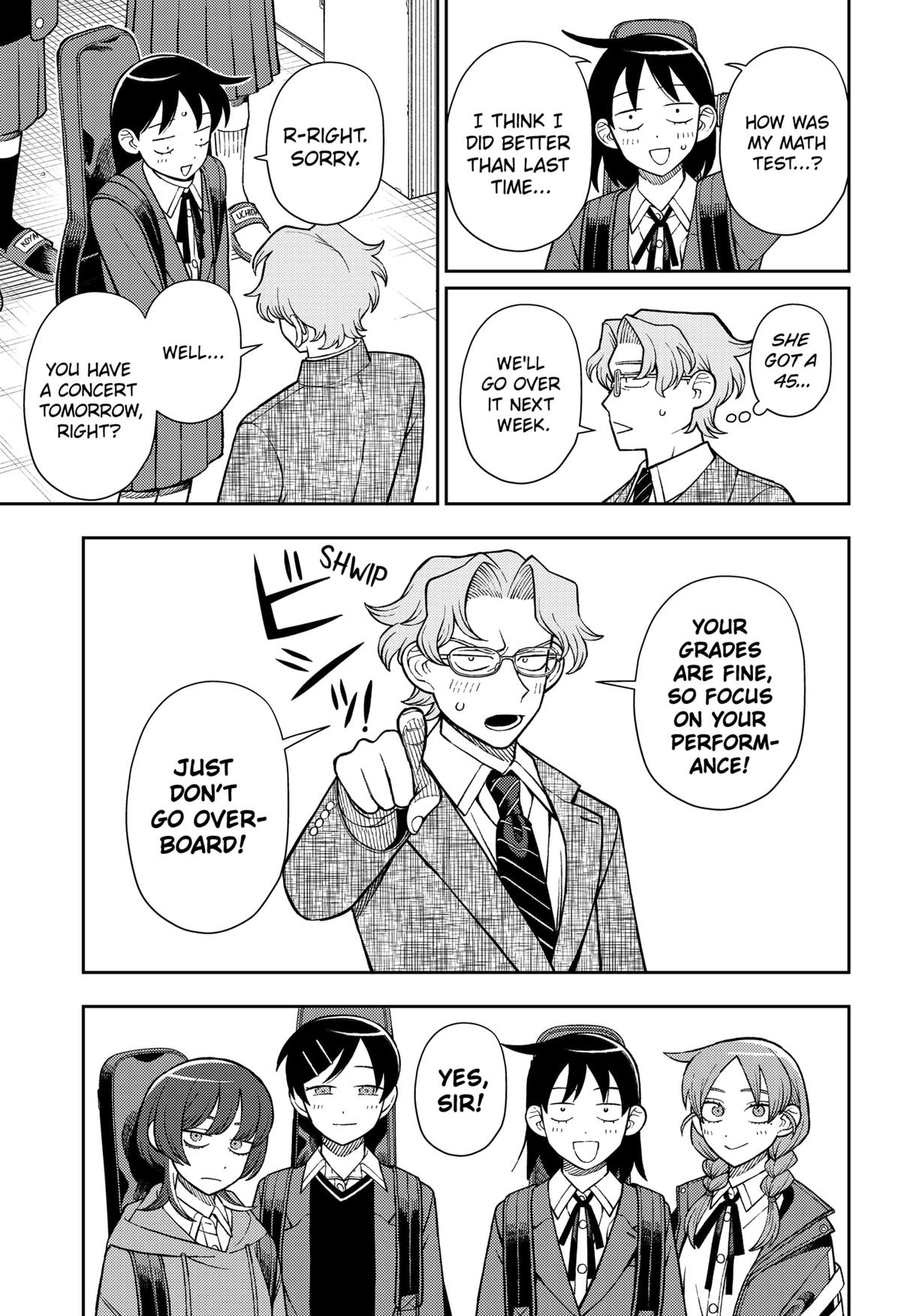 Read Girl Meets Rock! EN Manga Online