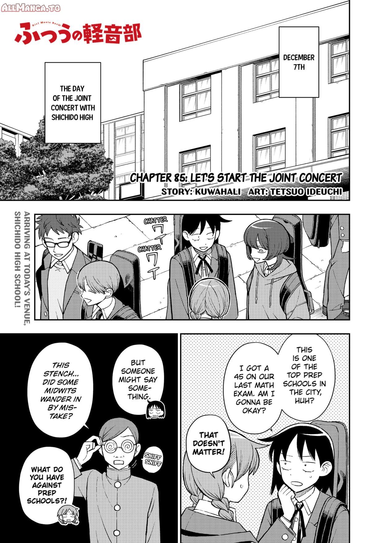 Read Girl Meets Rock! EN Manga Online