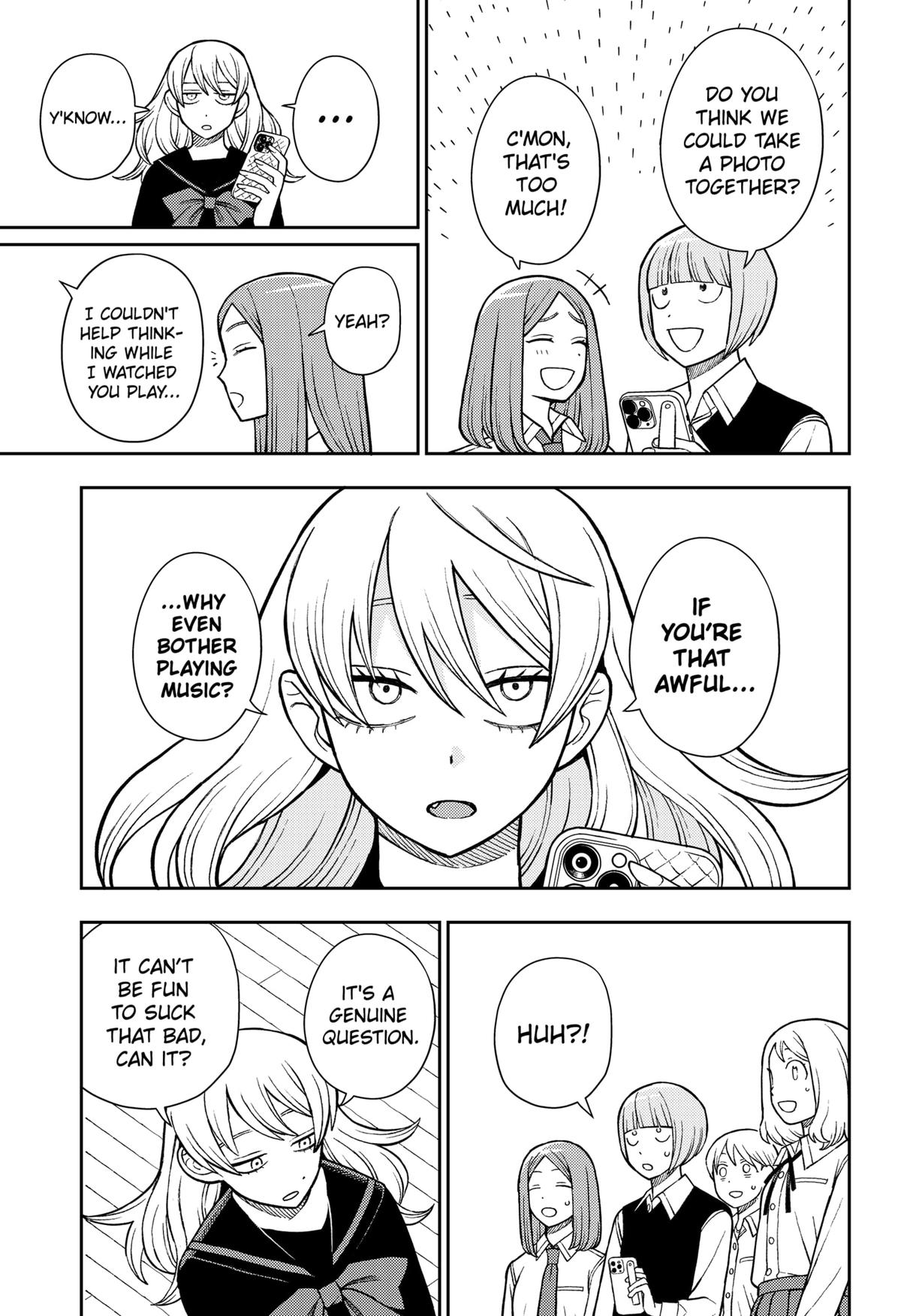 Read Girl Meets Rock! EN Manga Online