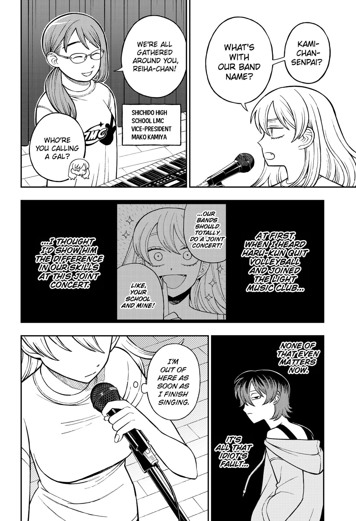 Read Girl Meets Rock! EN Manga Online