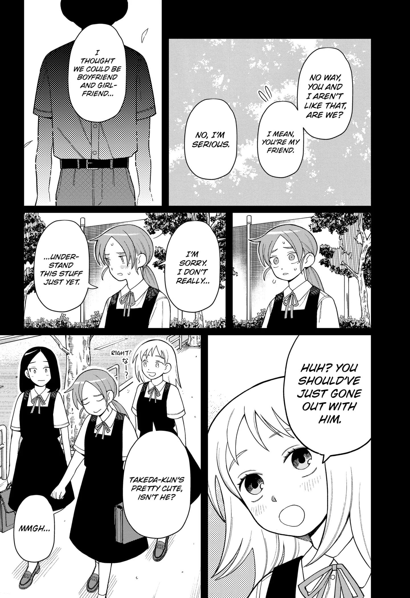 Read Girl Meets Rock! EN Manga Online