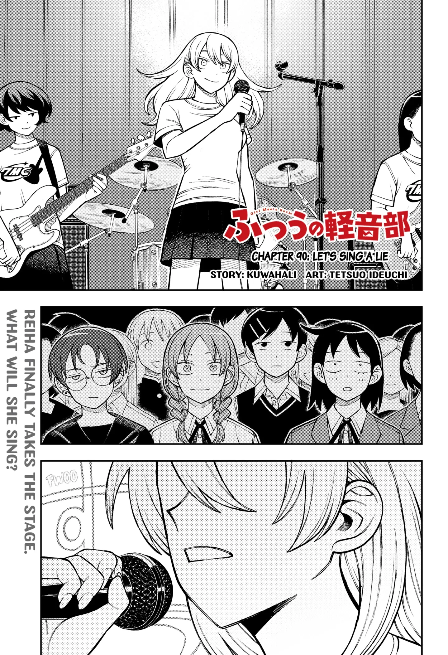 Read Girl Meets Rock! EN Manga Online