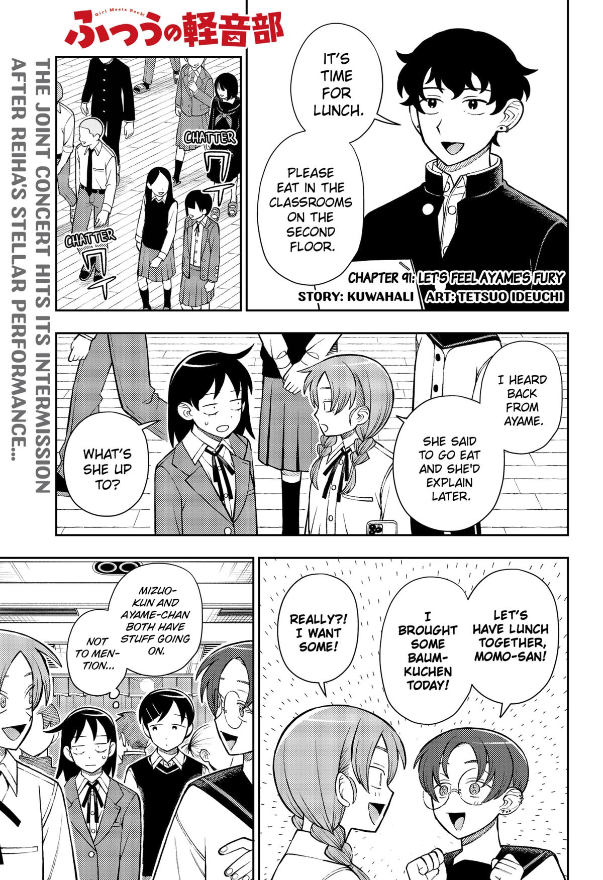 Read Girl Meets Rock! EN Manga Online